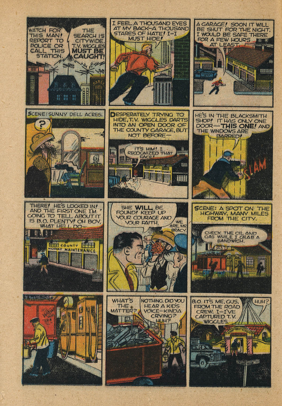 Read online Dick Tracy comic -  Issue #70 - 14