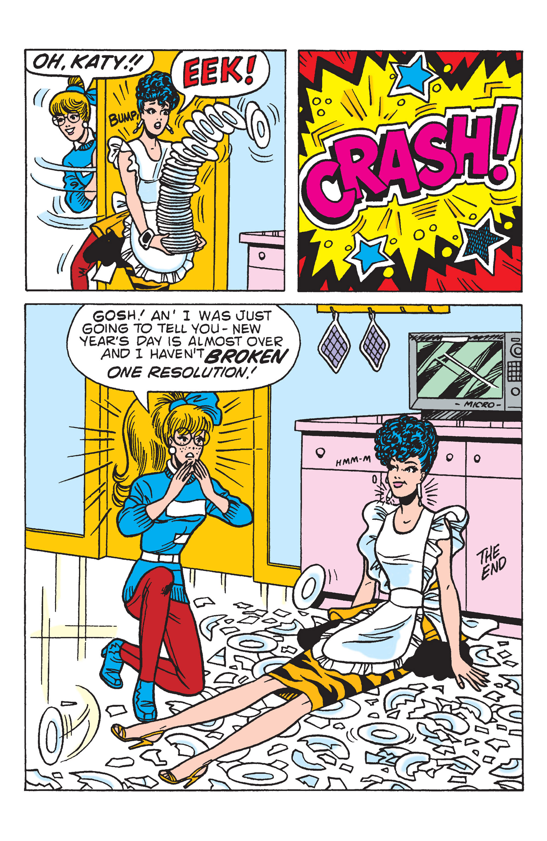 Read online Betty & Veronica New Year's Resolutions comic -  Issue # TPB - 88