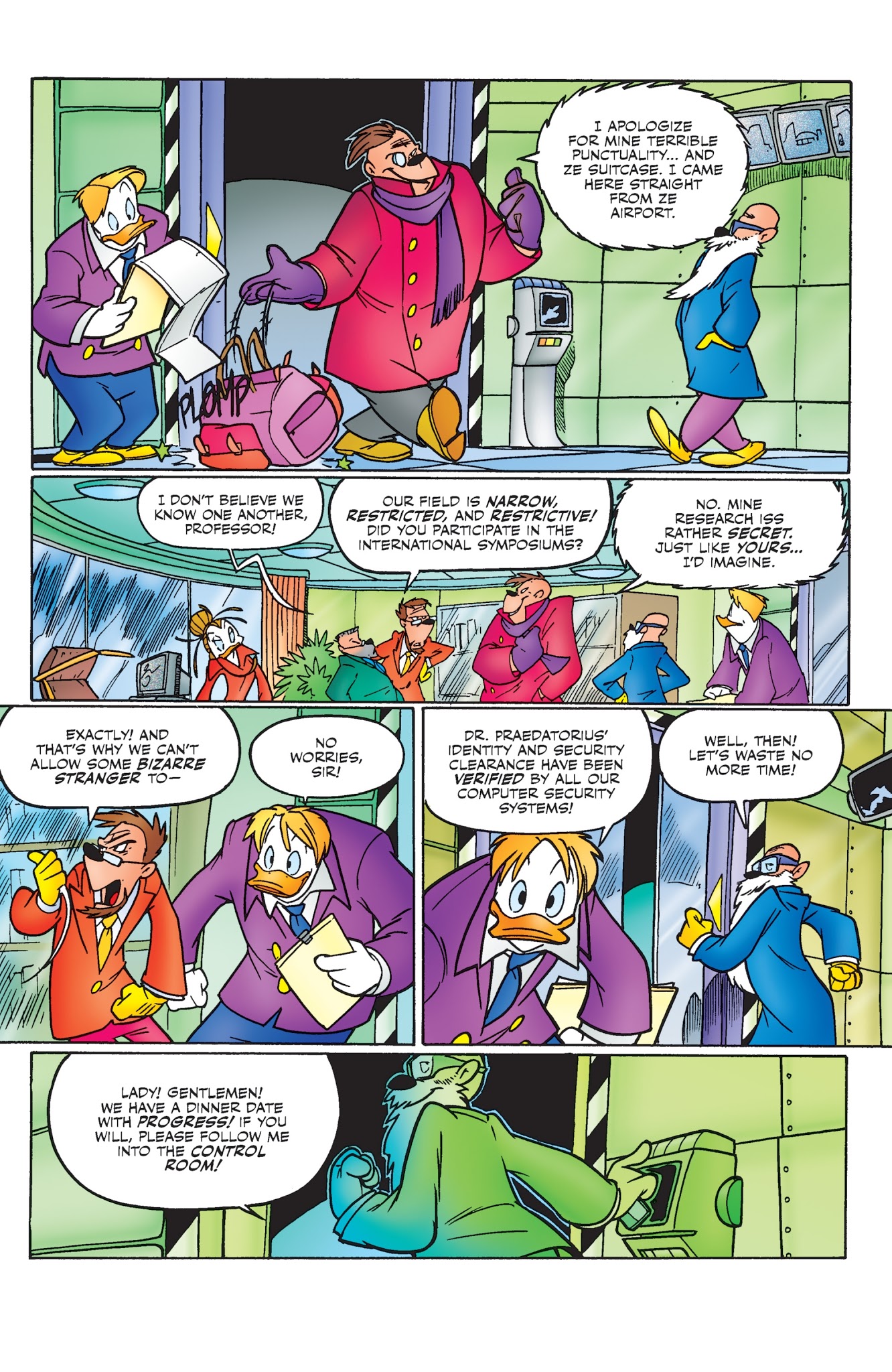 Read online Duck Avenger comic -  Issue #5 - 56