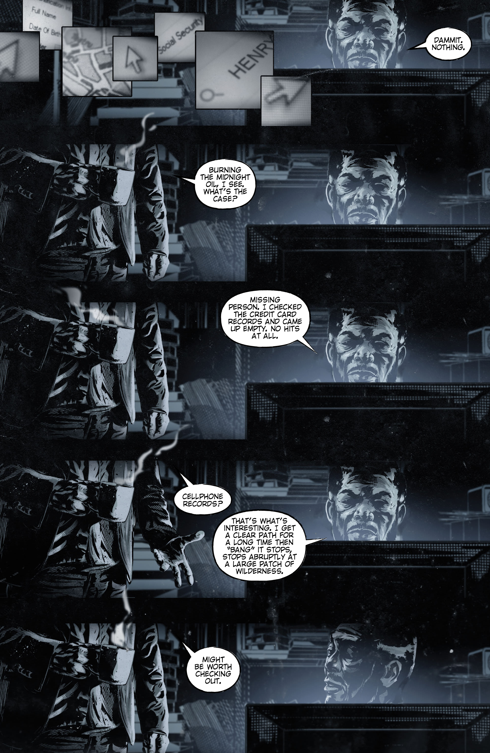 Read online A Town Called Terror comic -  Issue #3 - 22