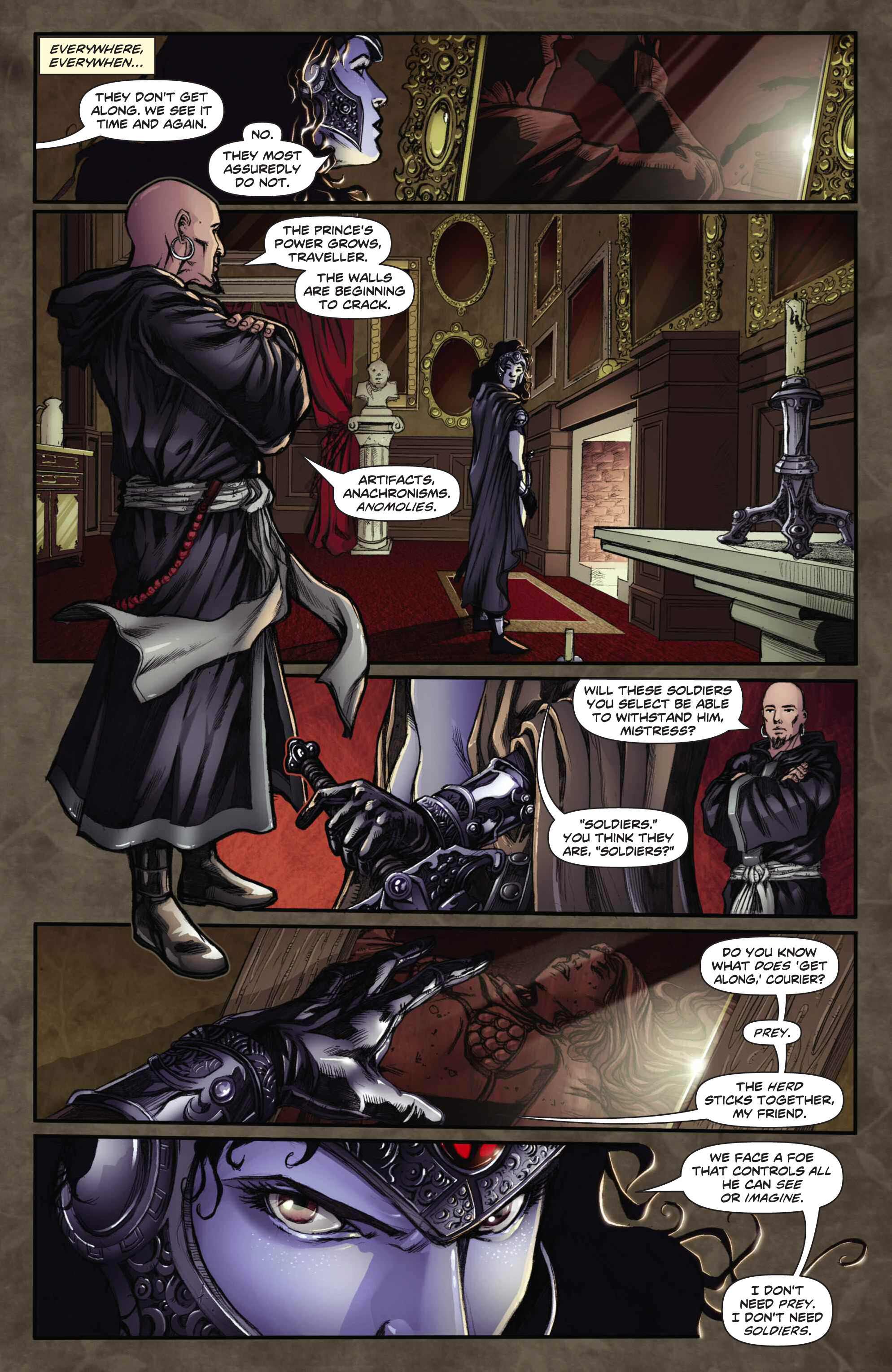 Read online Swords of Sorrow comic -  Issue #1 - 14