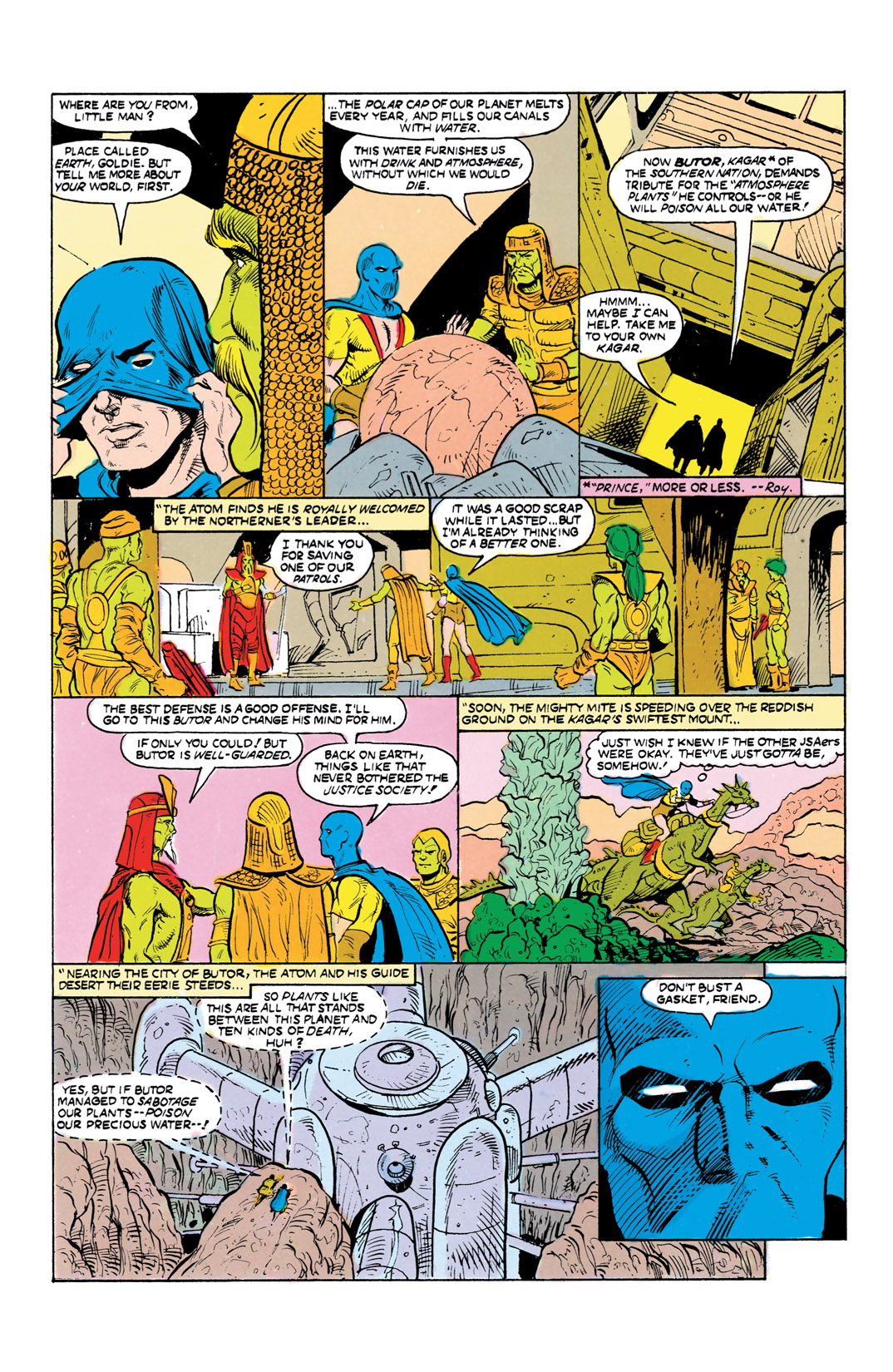 Read online All-Star Squadron comic -  Issue #57 - 8