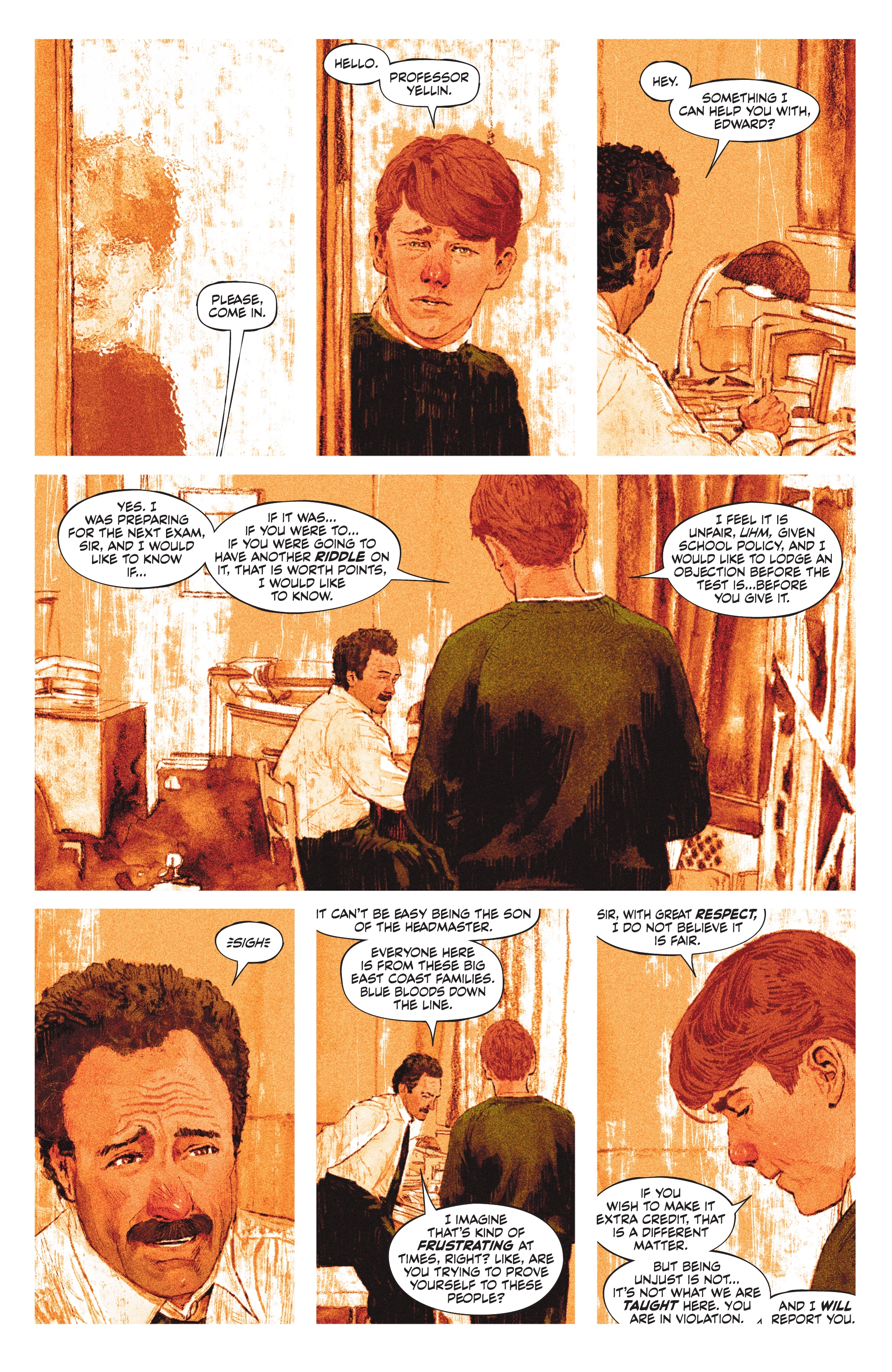 Read online Batman: One Bad Day - The Riddler comic -  Issue #1 - 28