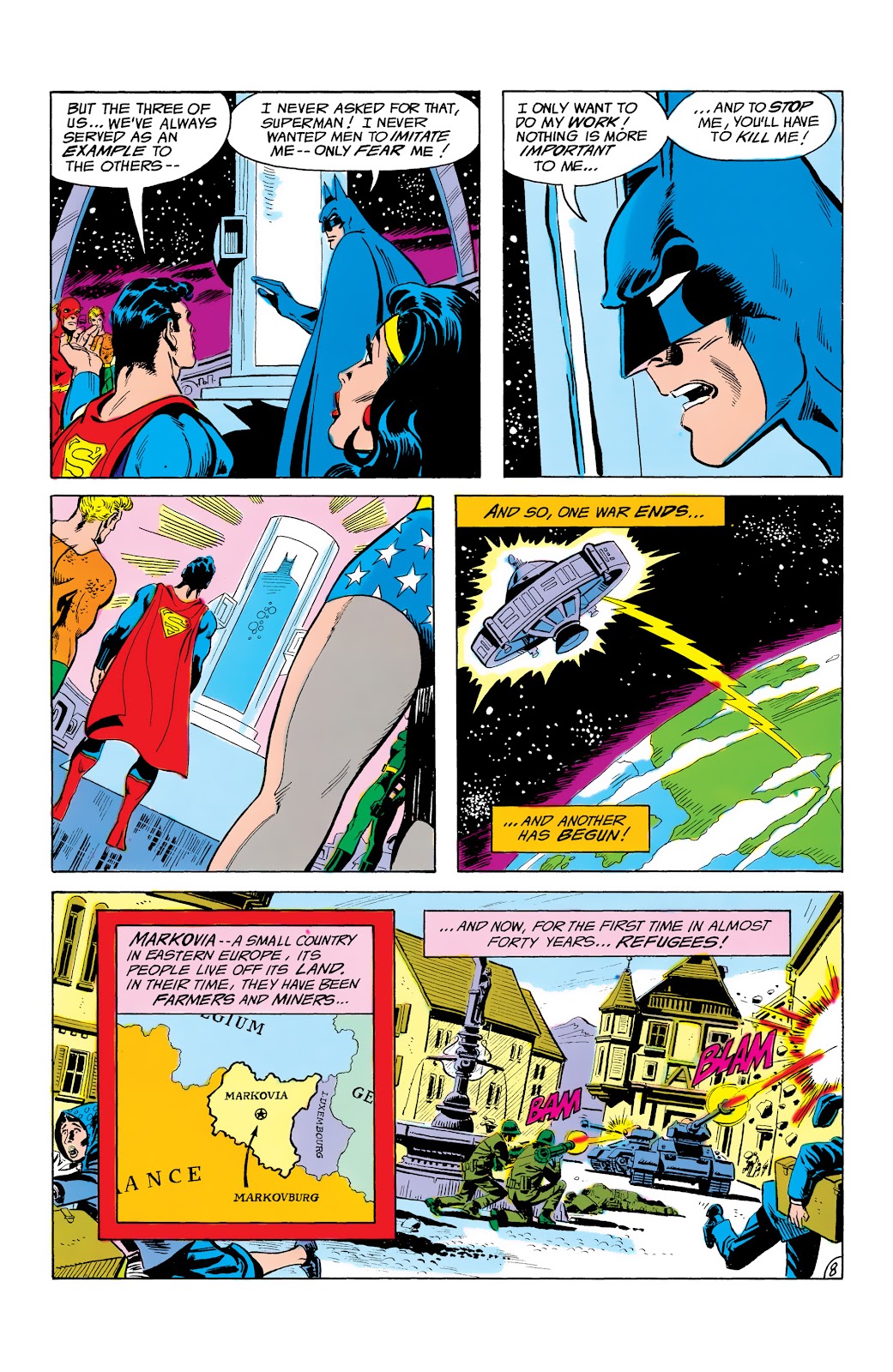 Batman and the Outsiders (1983) issue 1 - Page 9