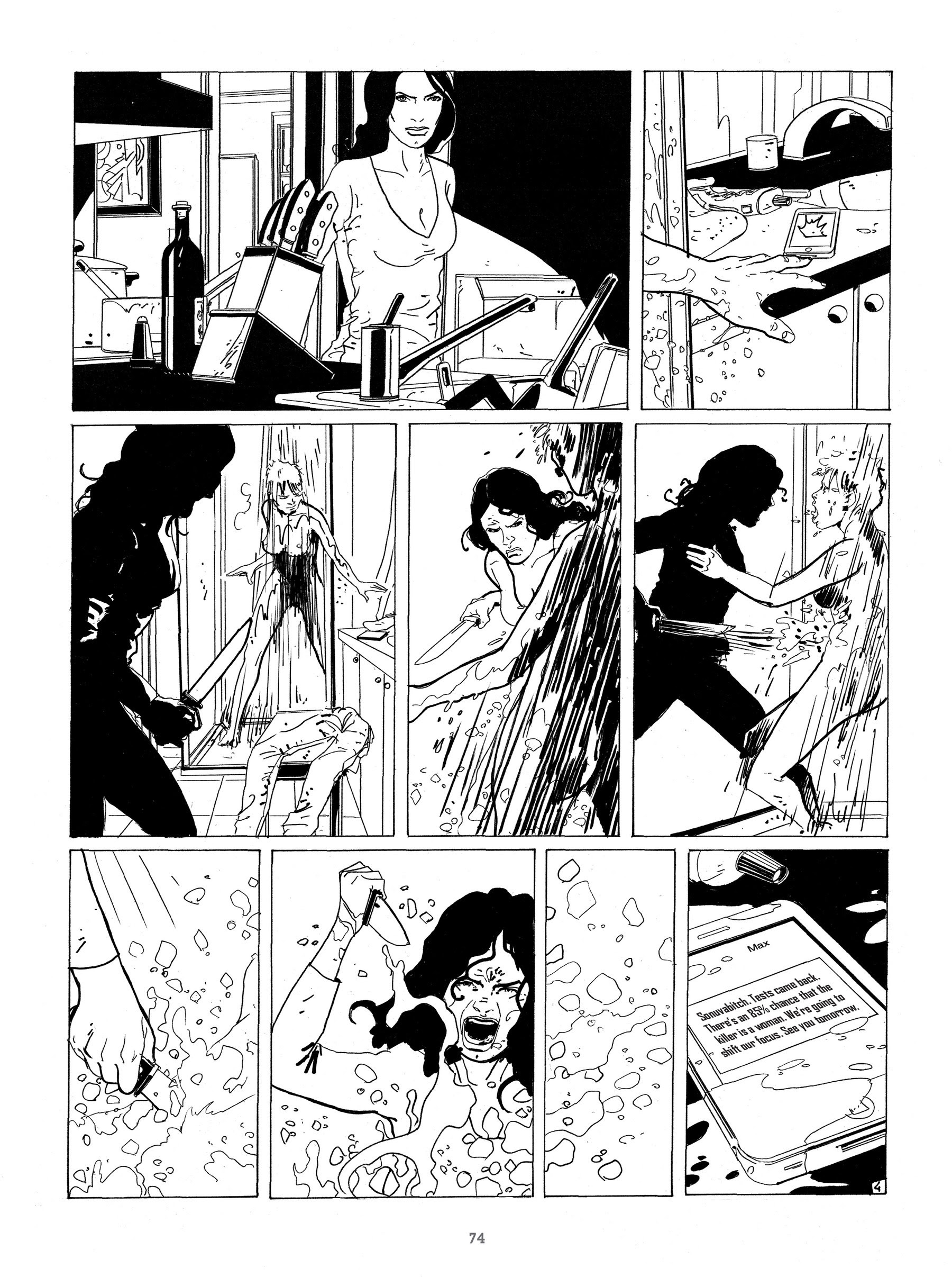 Read online First Degree: A Crime Anthology comic -  Issue # TPB - 75