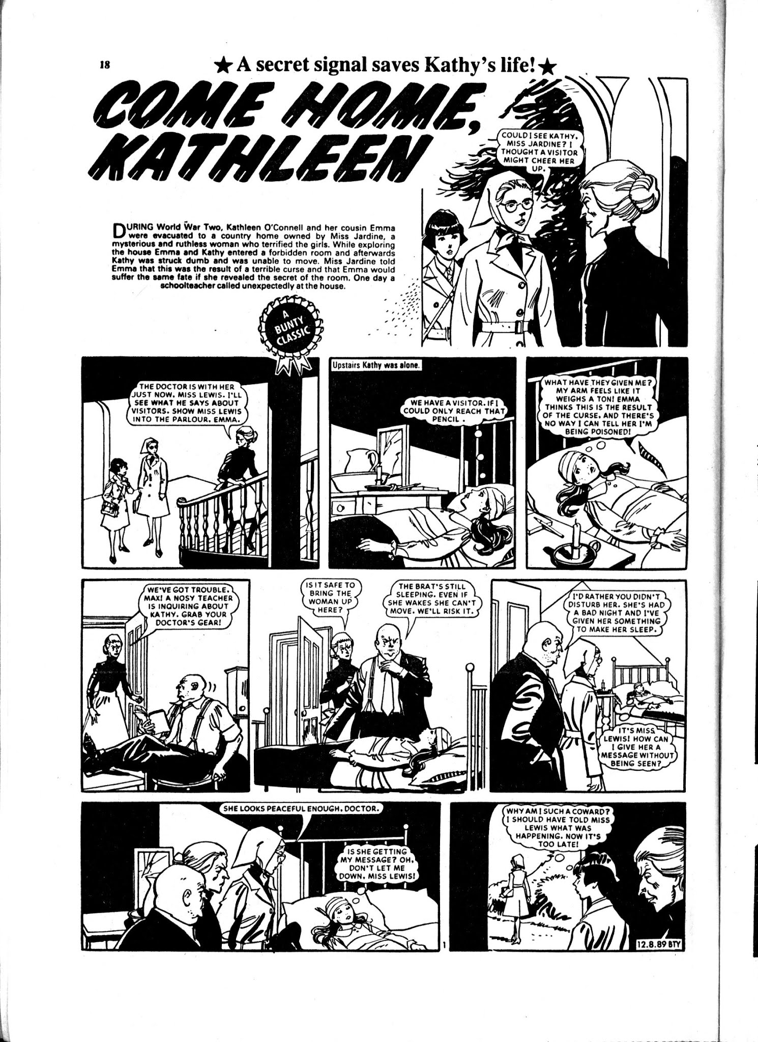 Read online Bunty comic -  Issue #1648 - 18