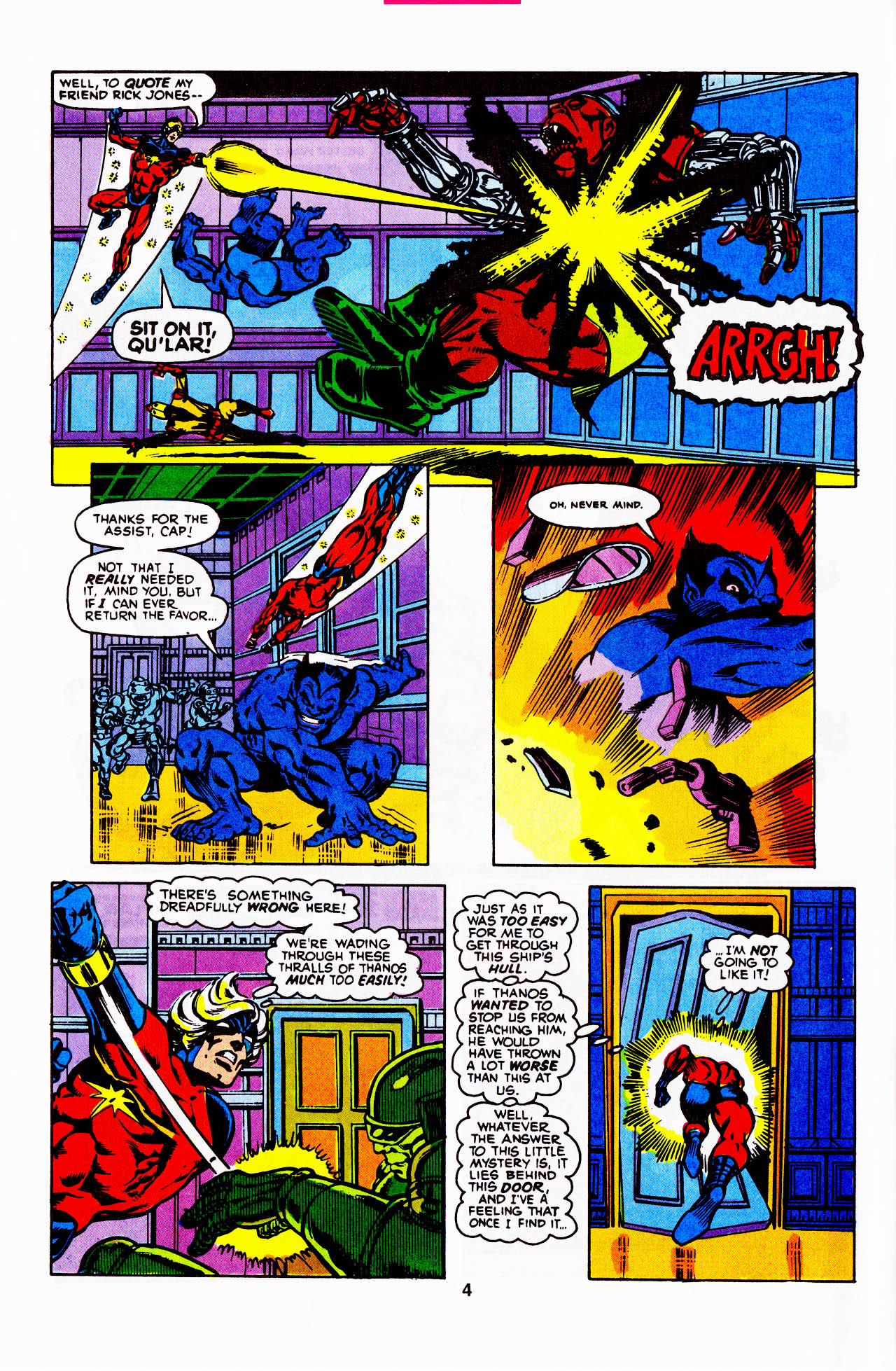 Read online Warlock (1992) comic -  Issue #6 - 6
