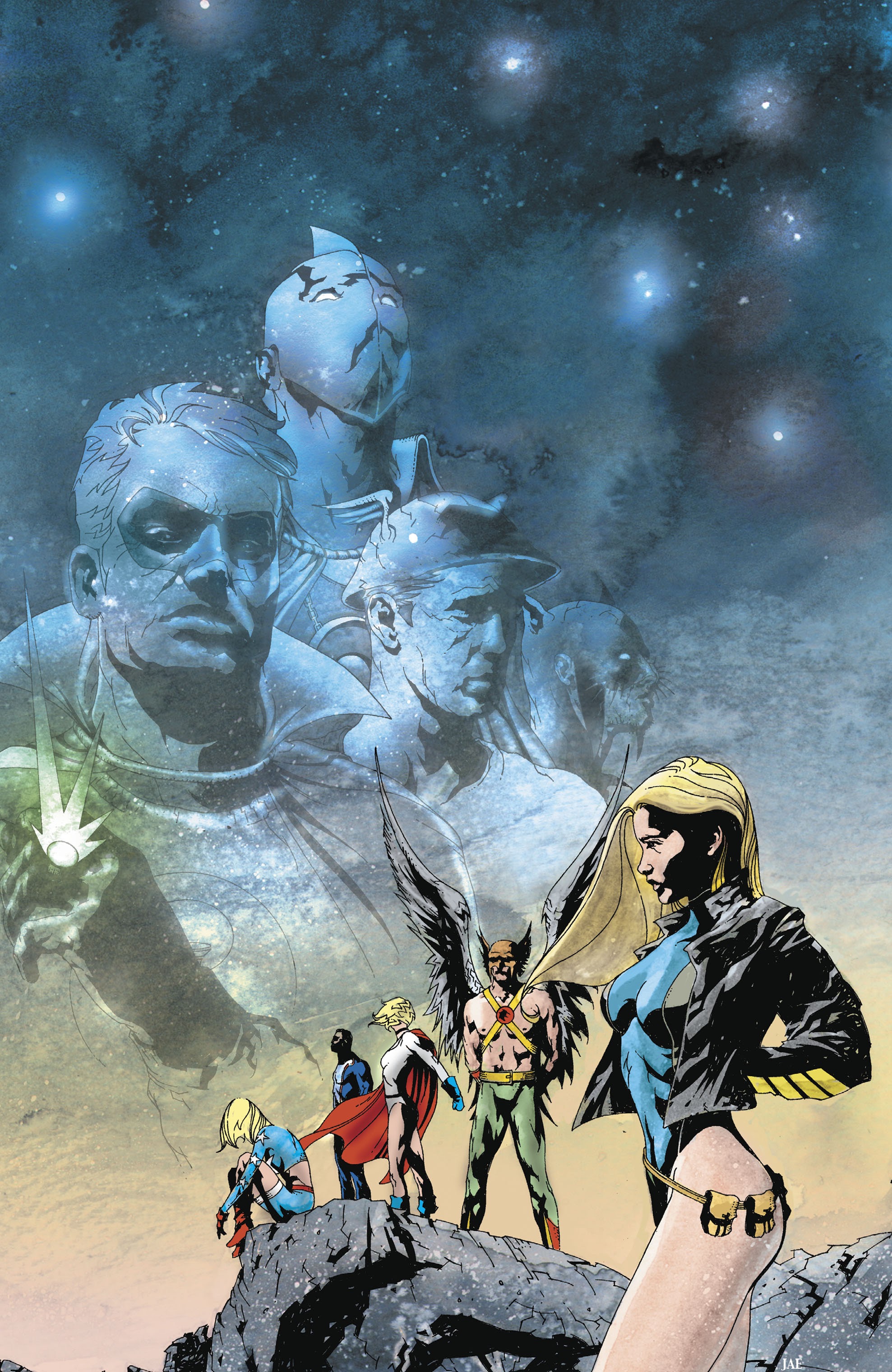 Read online JSA by Geoff Johns comic -  Issue # TPB 2 (Part 3) - 67