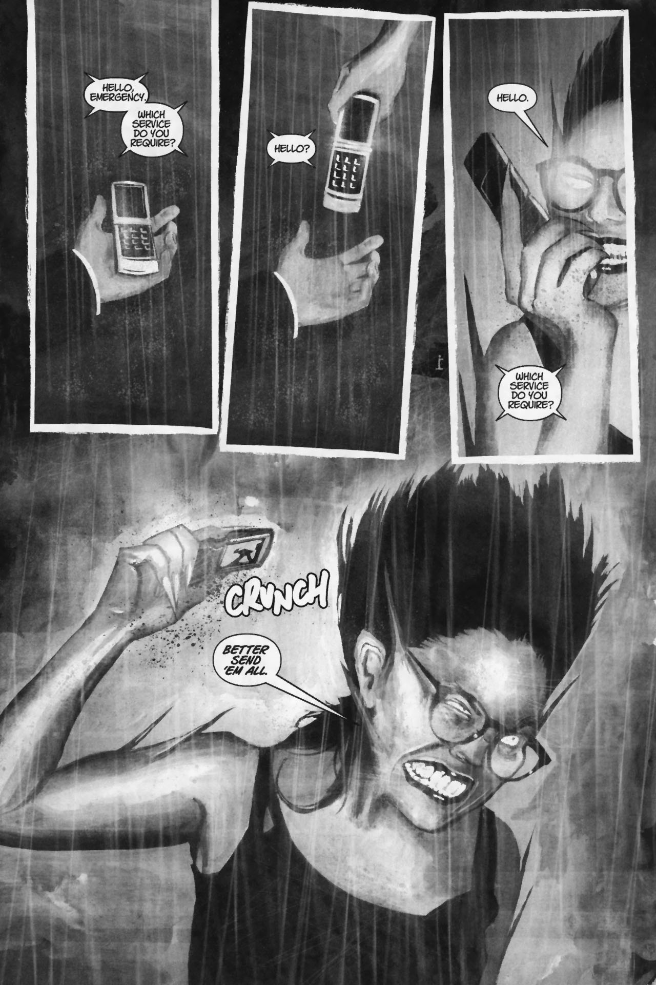 Read online The Scribbler comic -  Issue # TPB - 69
