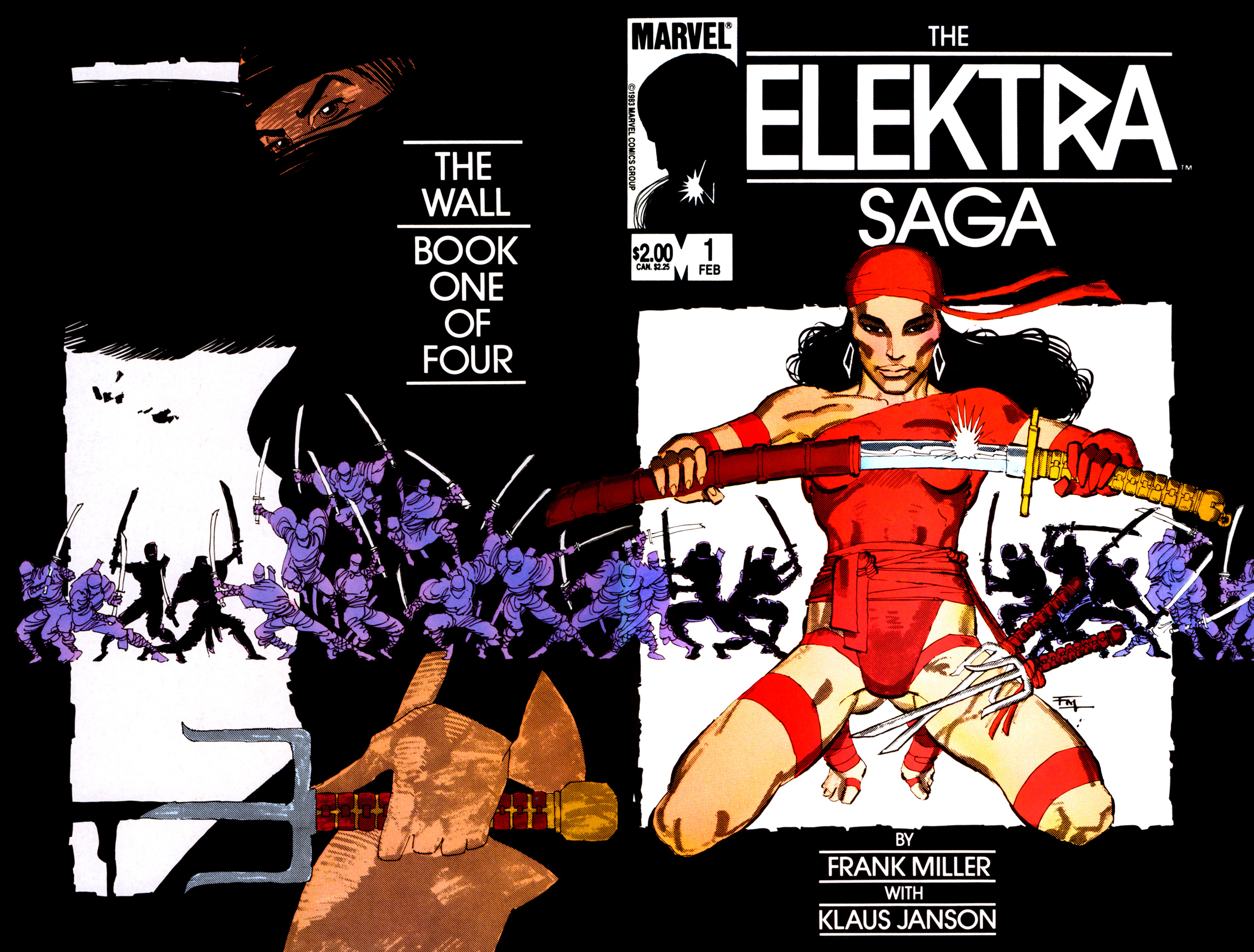 The Elektra Saga 1 Page 1