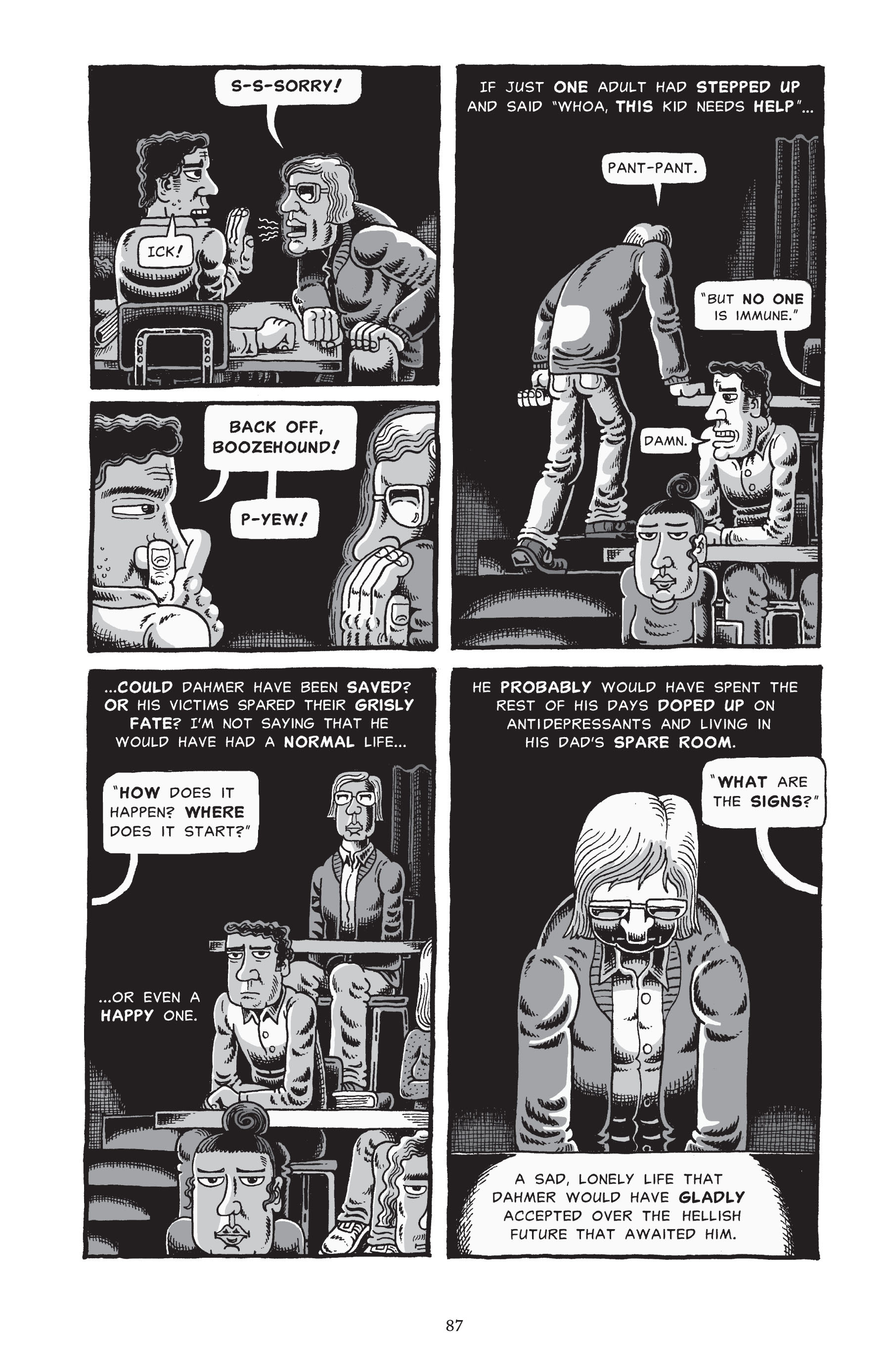 Read online My Friend Dahmer comic -  Issue # Full - 89