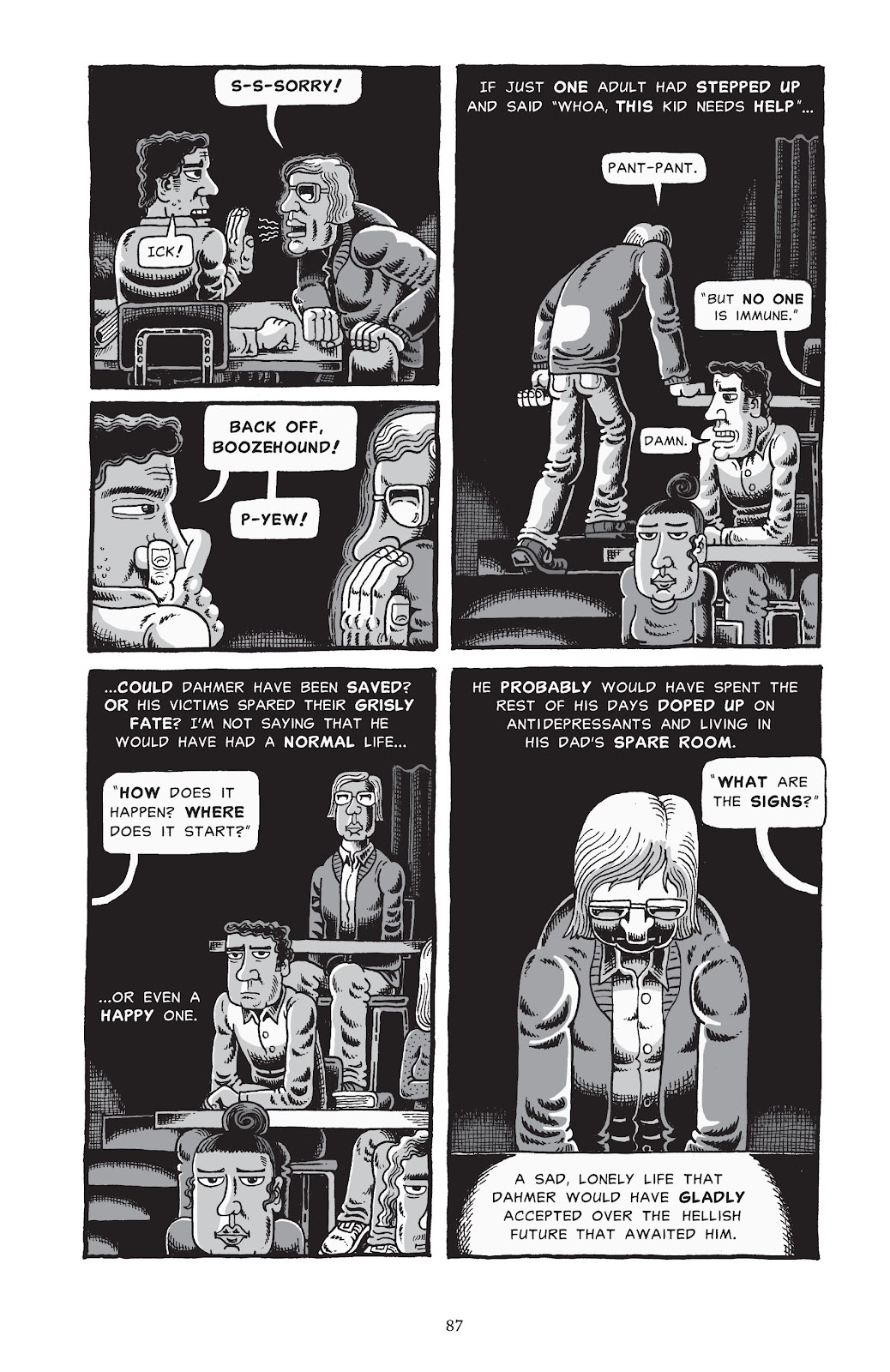 My Friend Dahmer issue Full - Page 89