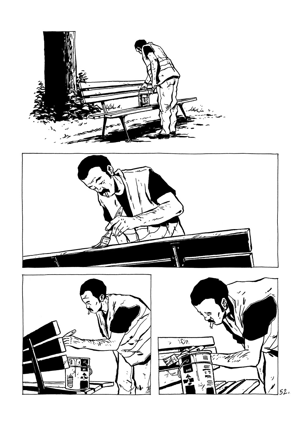 Read online Park Bench comic -  Issue # TPB (Part 1) - 54