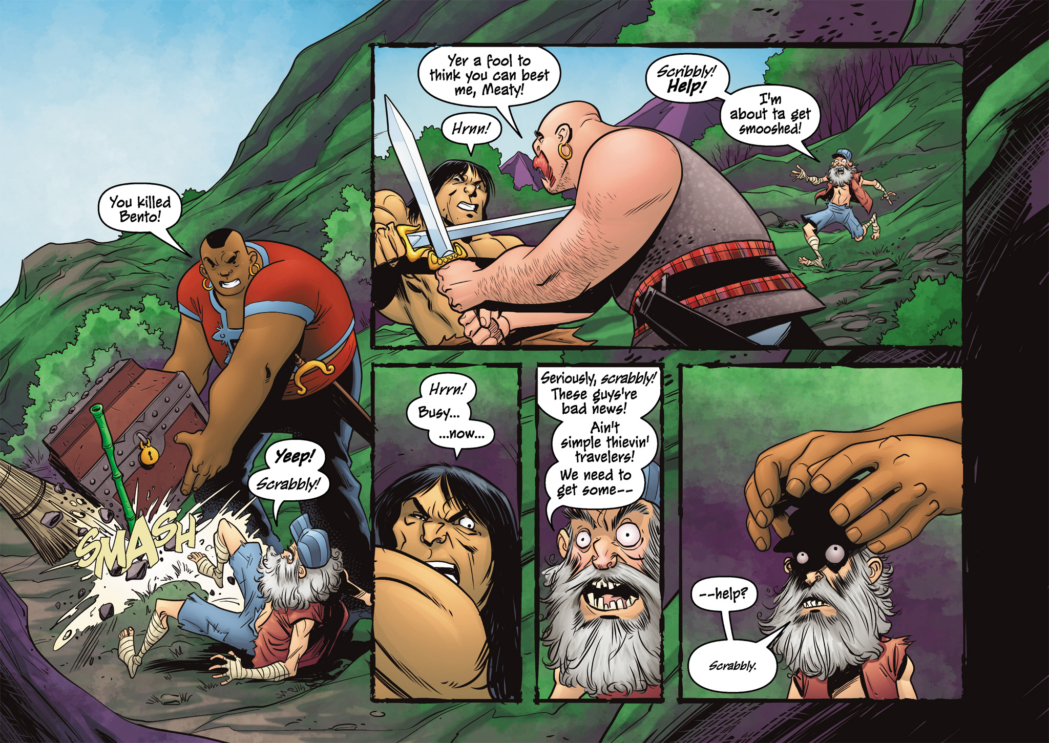 Read online Battlepug comic -  Issue # TPB 1 - 54