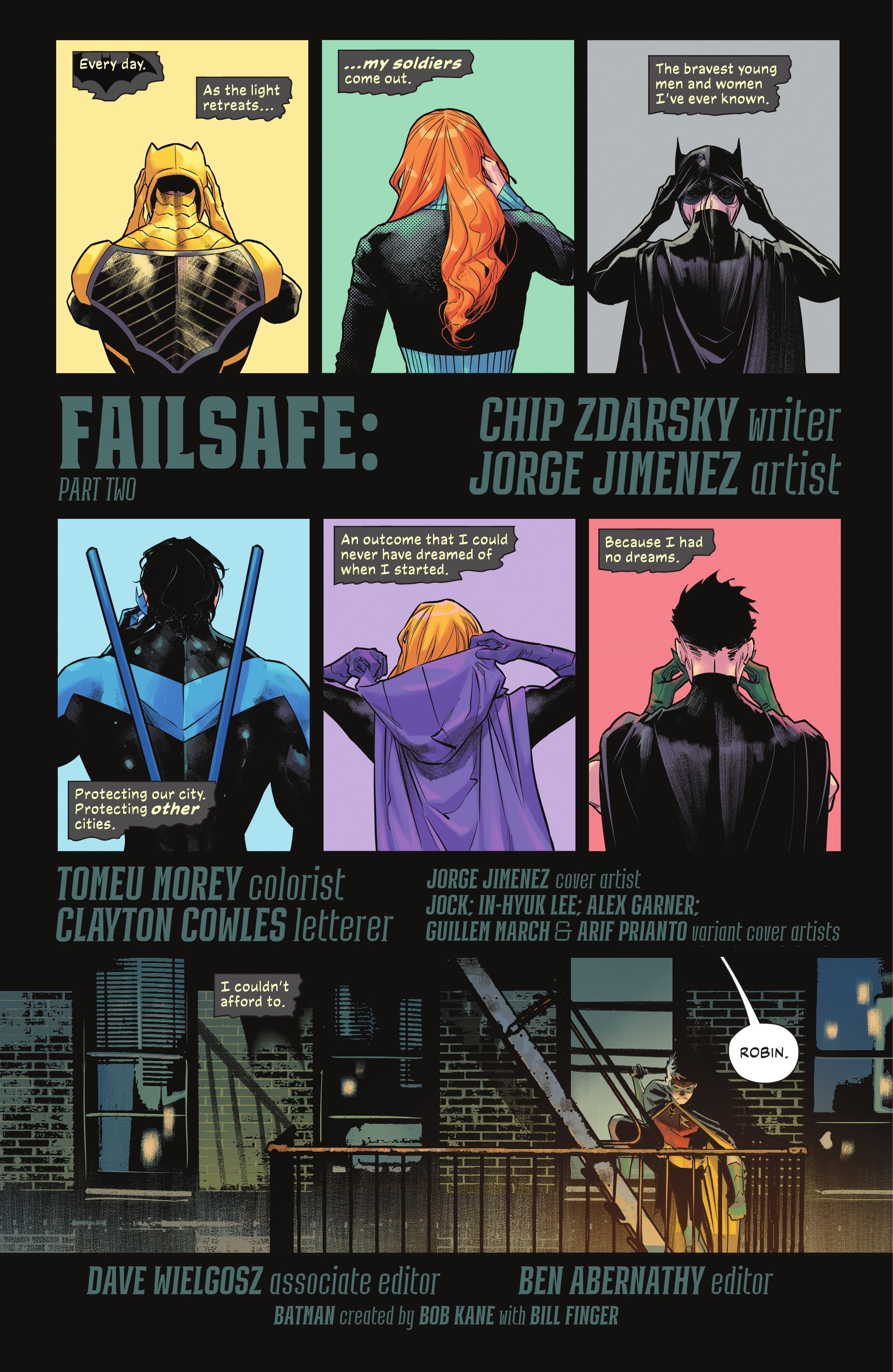 Read online Batman (2016) comic -  Issue #126 - 3
