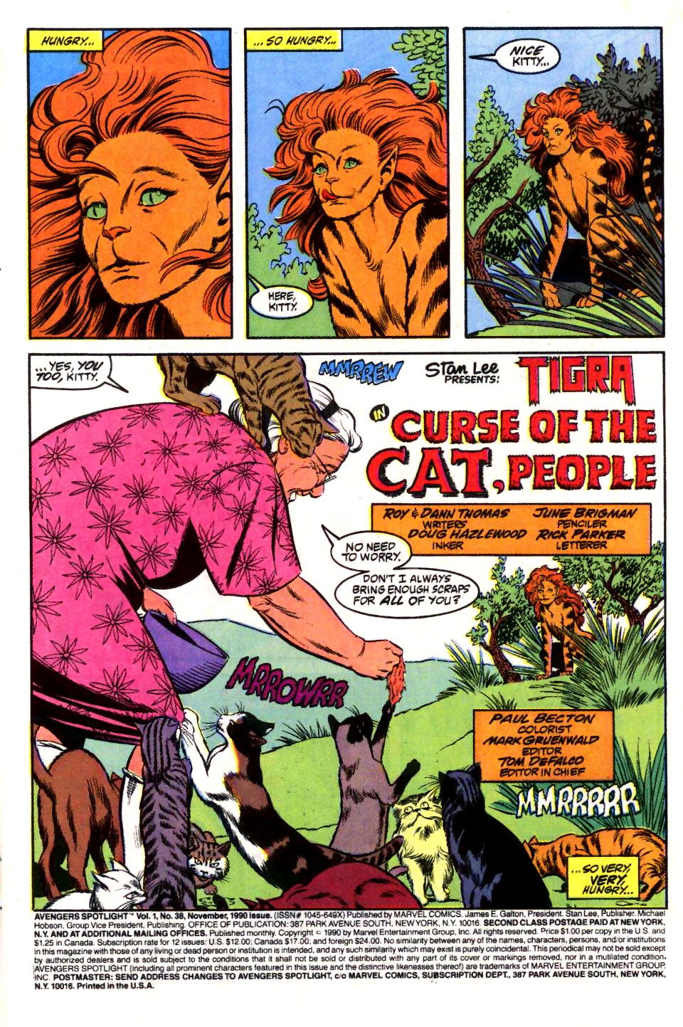 Read online Avengers Spotlight comic -  Issue #38 - 2