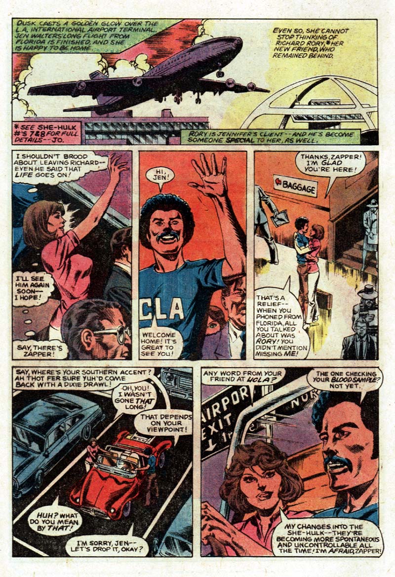 Read online The Savage She-Hulk comic -  Issue #9 - 3