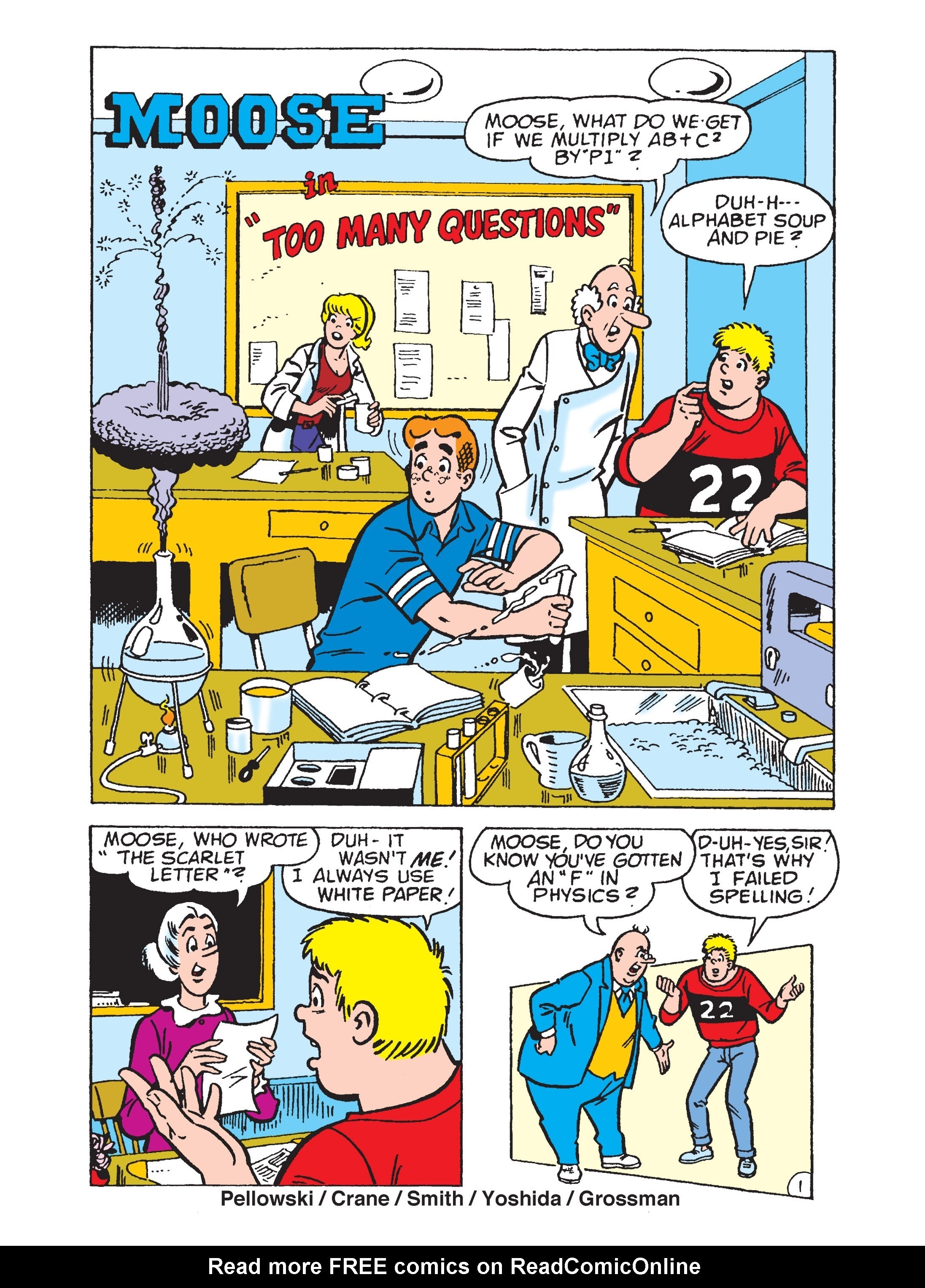 Read online Archie & Friends Double Digest comic -  Issue #27 - 57