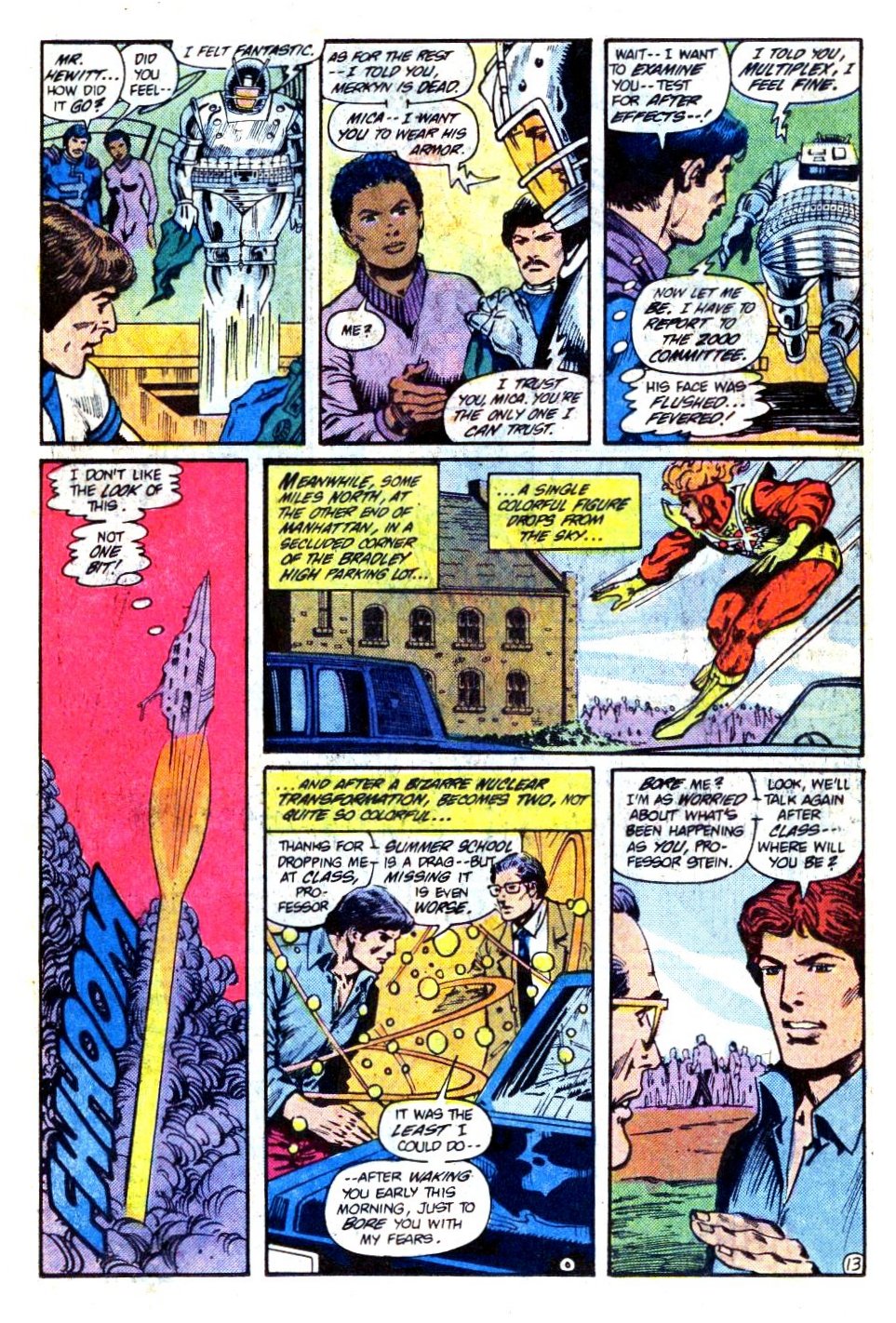 The Fury of Firestorm Issue #18 #22 - English 14