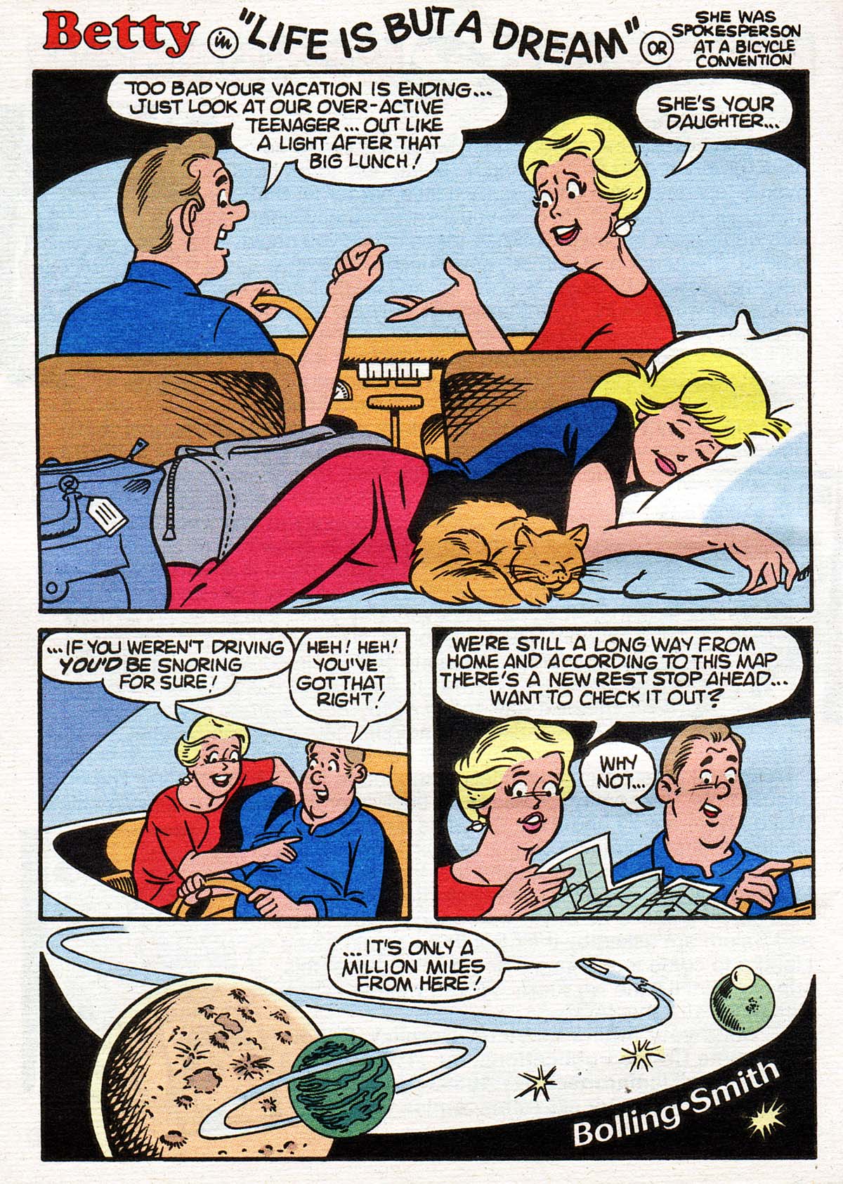 Read online Betty and Veronica Digest Magazine comic -  Issue #127 - 90