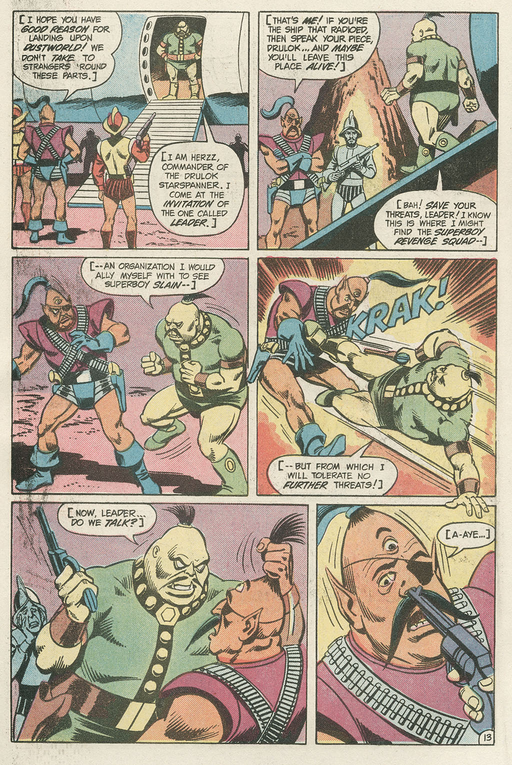 Read online The New Adventures of Superboy comic -  Issue #53 - 17