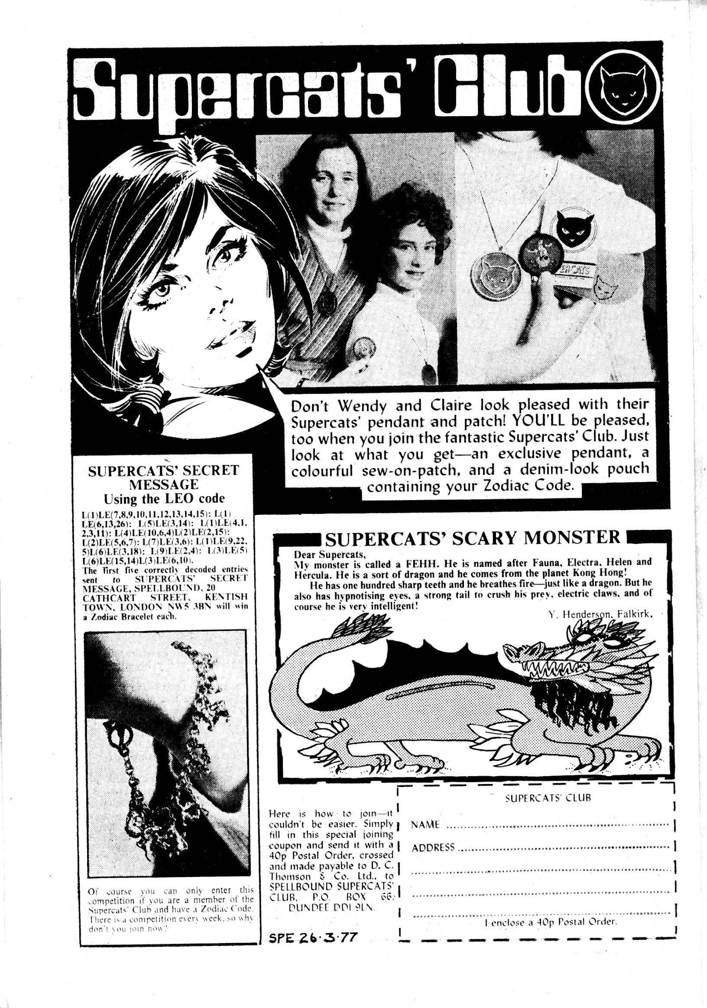 Read online Spellbound (1976) comic -  Issue #27 - 10