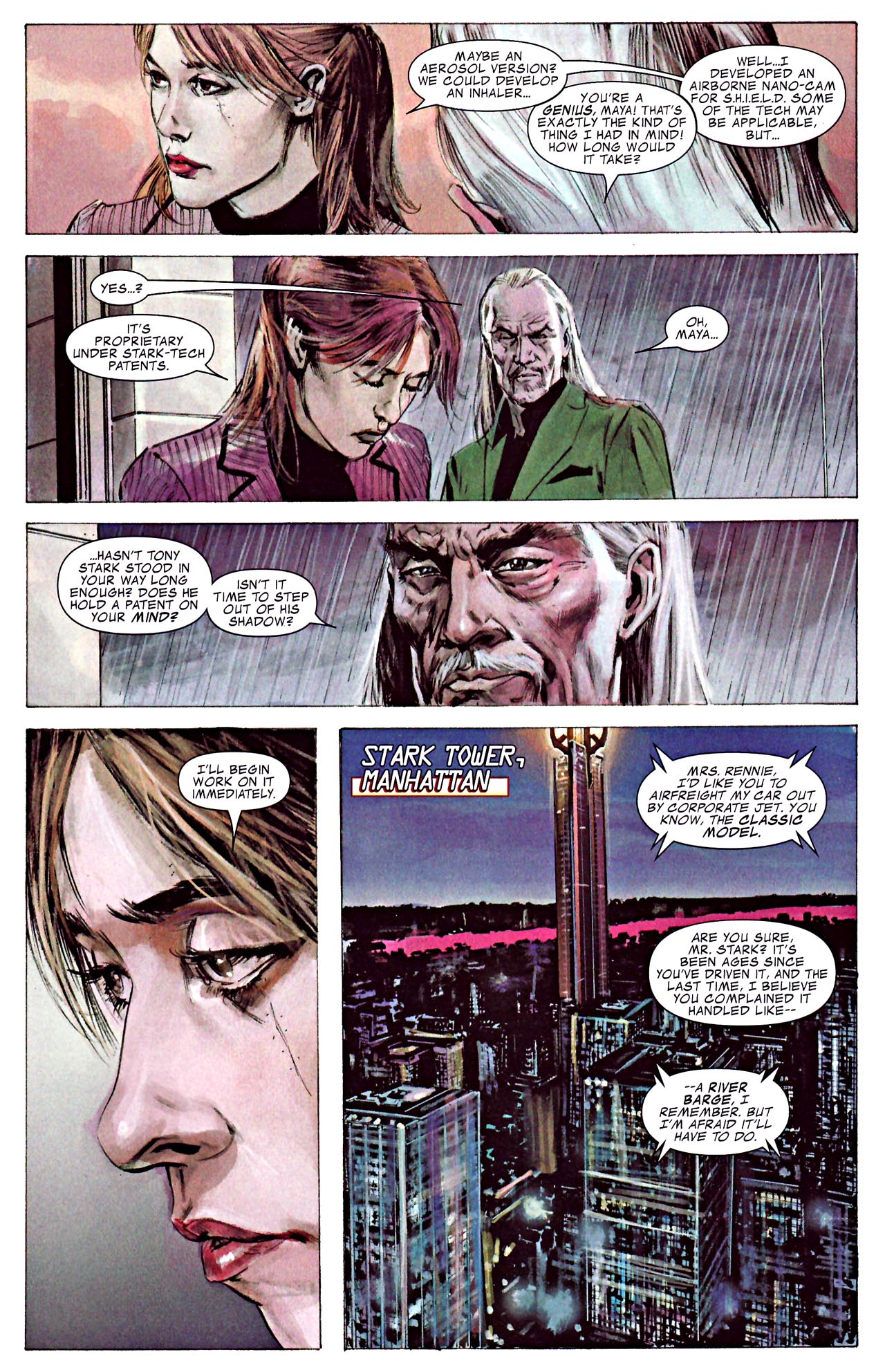 Read online The Invincible Iron Man (2007) comic -  Issue #23 - 23