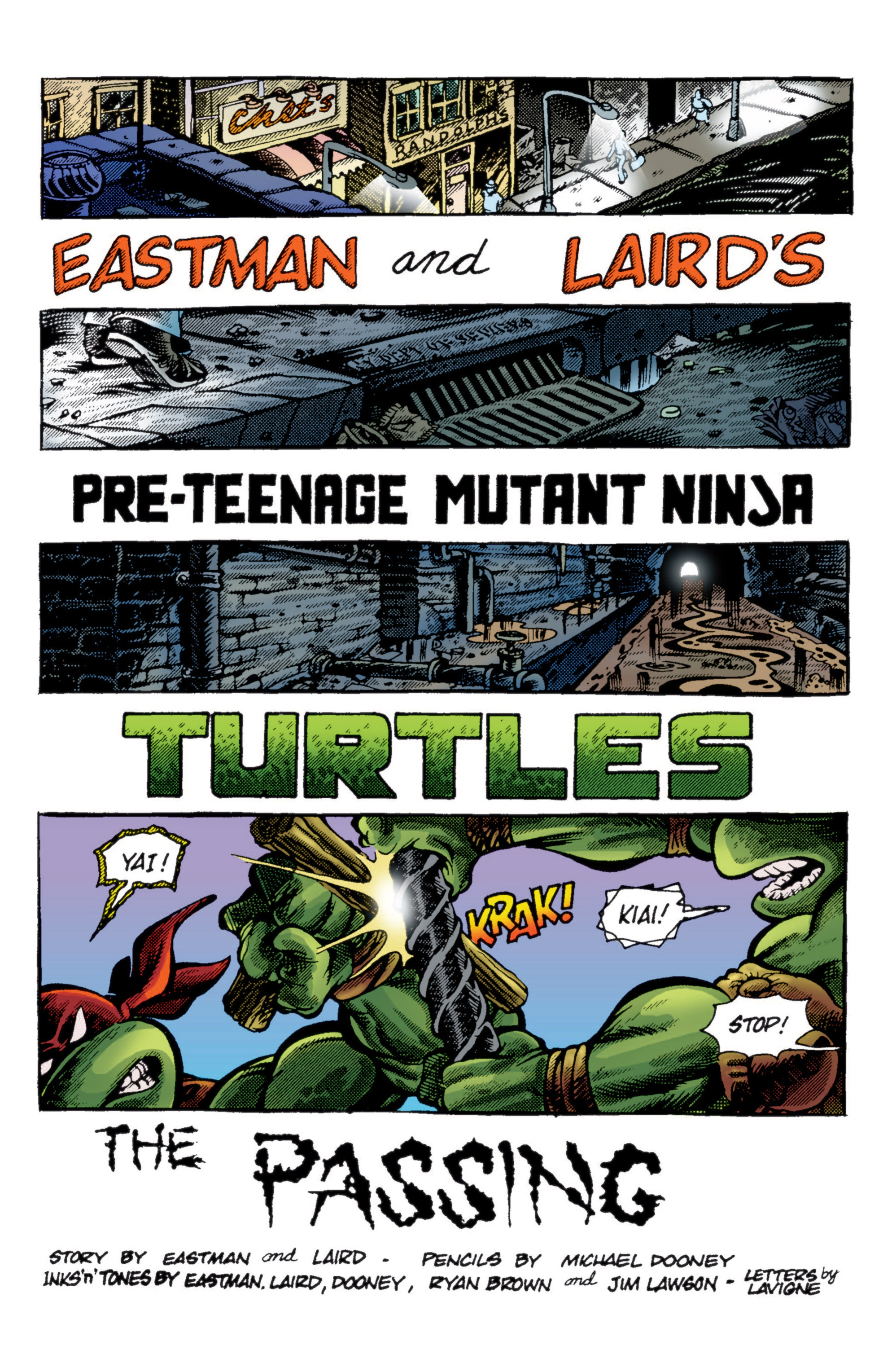 Read online Teenage Mutant Ninja Turtles Color Classics (2012) comic -  Issue #9 - 5