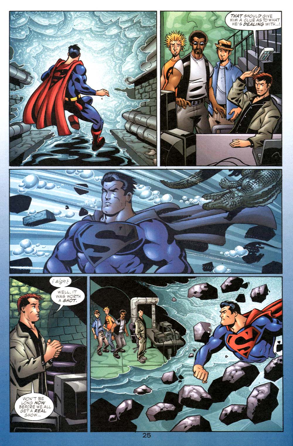 Adventures of Superman (1987) 600 Page 25