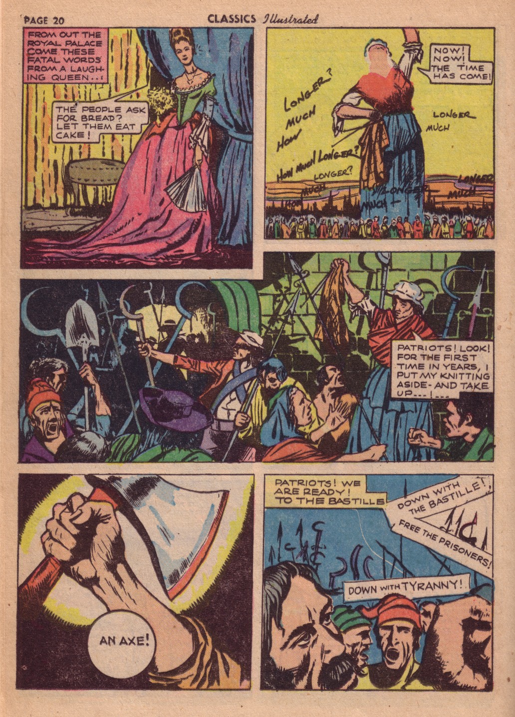Read online Classics Illustrated comic -  Issue #6 - 22