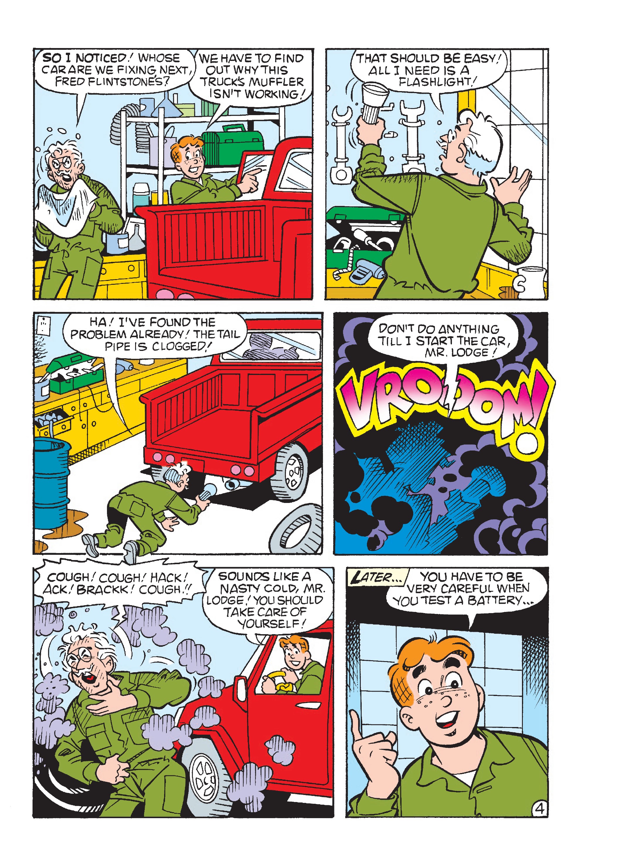 Read online World of Archie Double Digest comic -  Issue #60 - 219