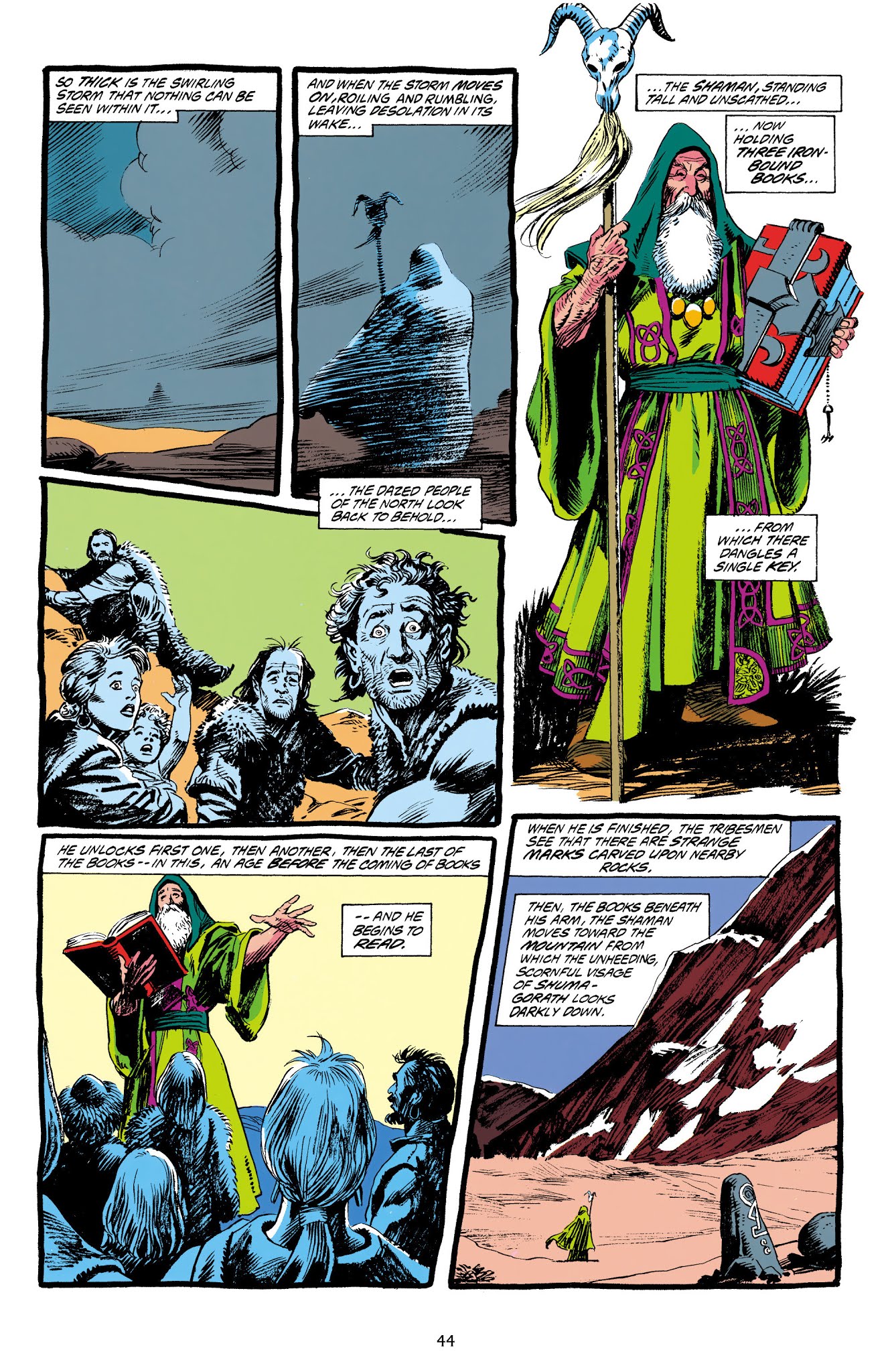 Read online The Chronicles of Conan comic -  Issue # TPB 33 (Part 1) - 46