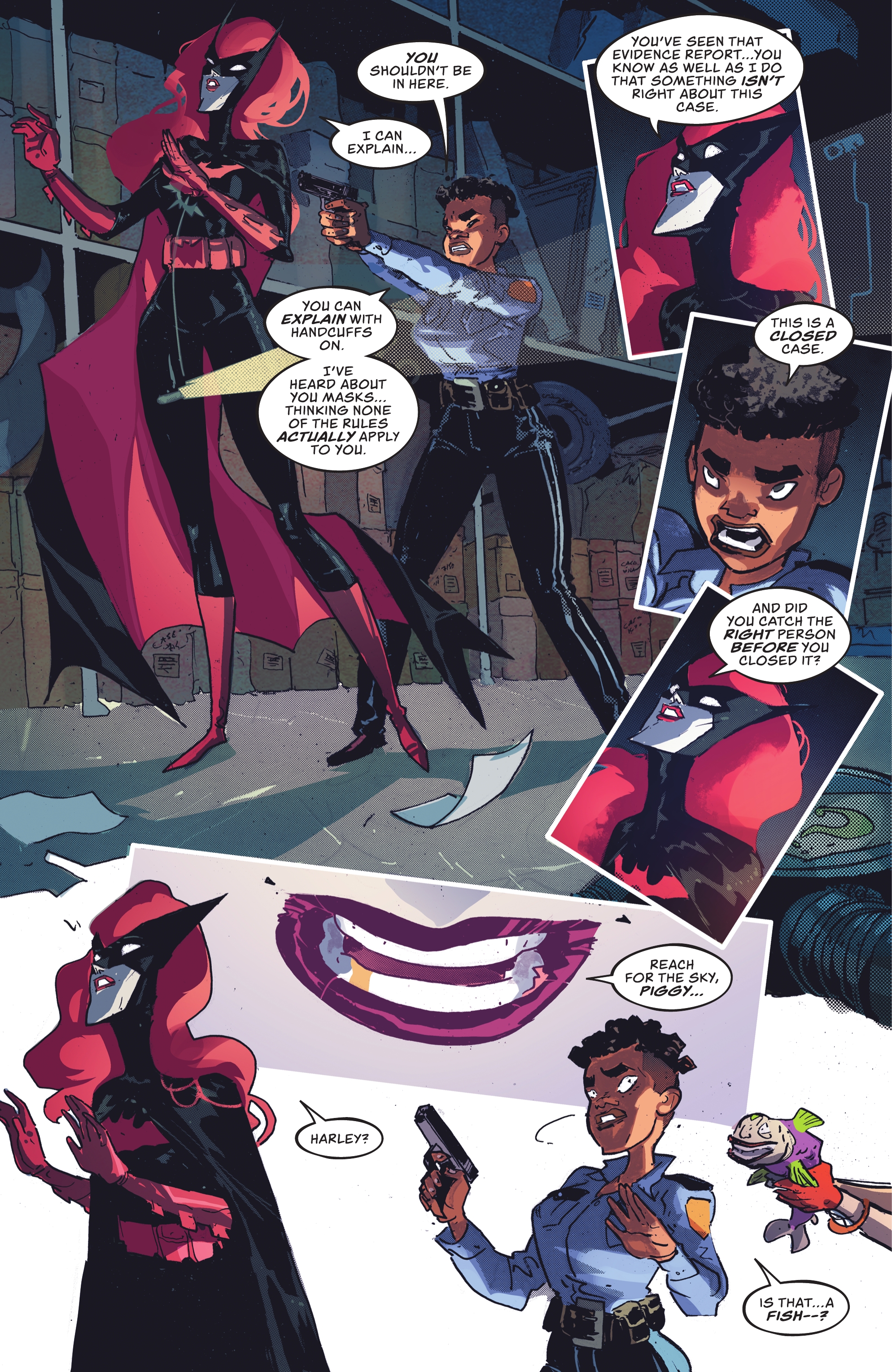 Read online Harley Quinn (2021) comic -  Issue #15 - 12