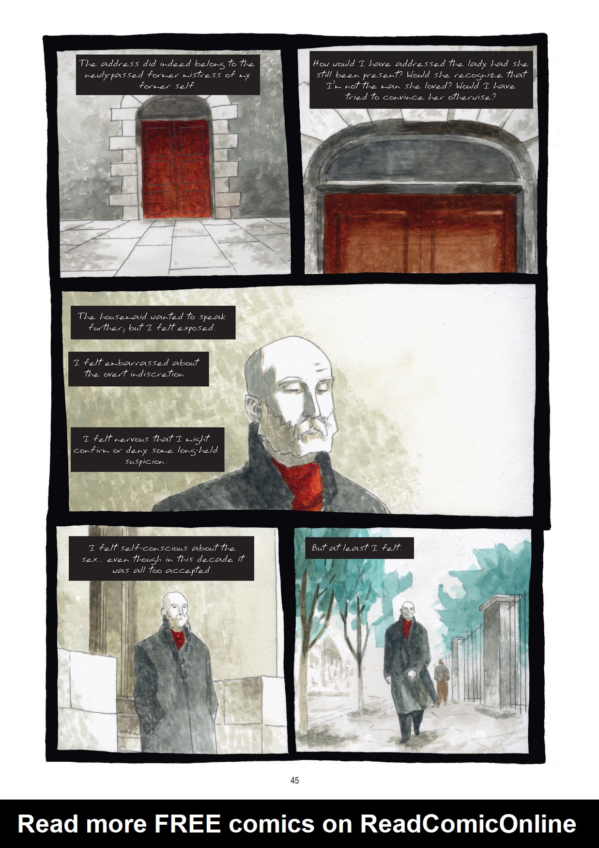 Read online The Red Diary / The Re[a]d Diary comic -  Issue # TPB - 120