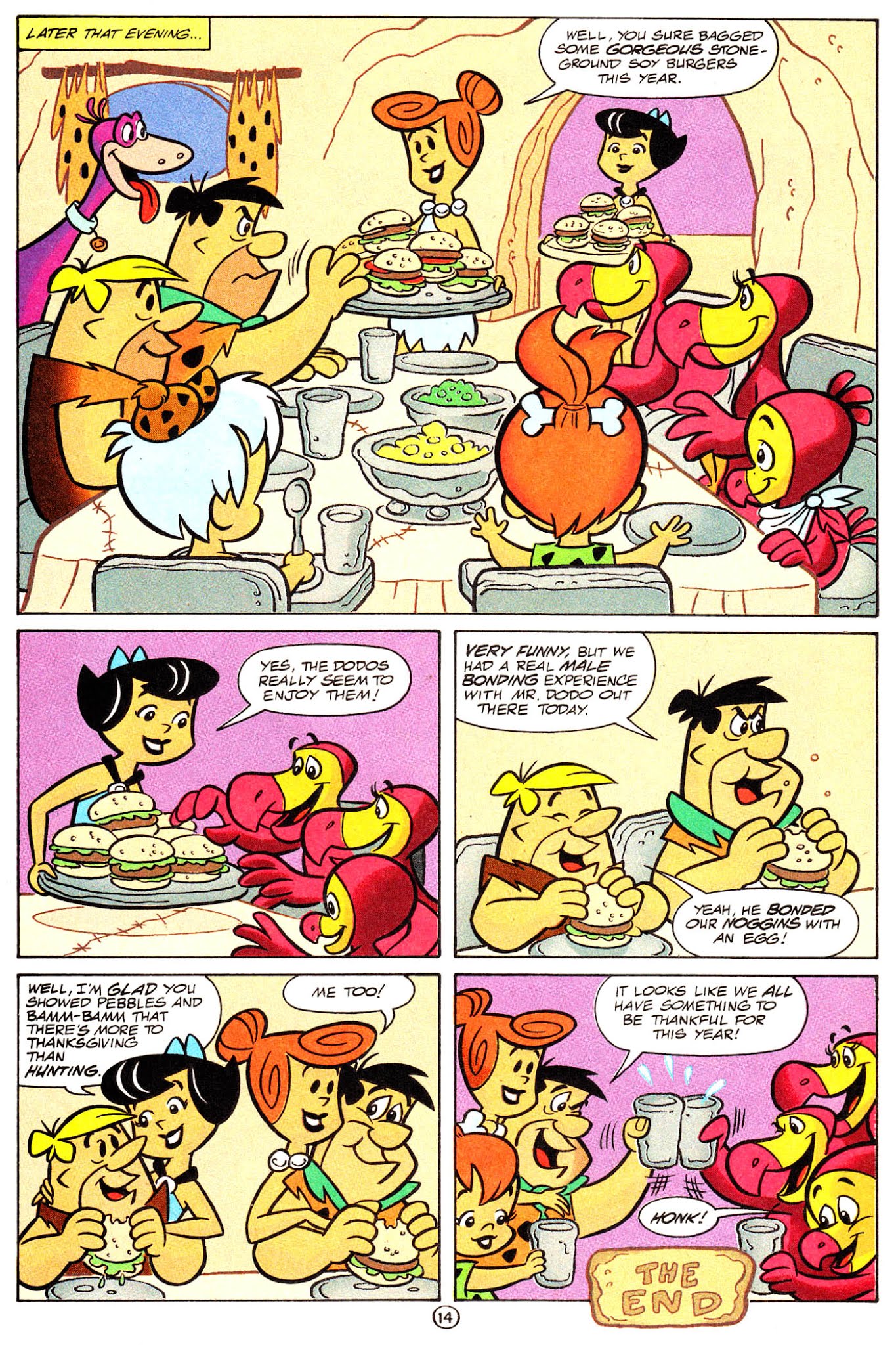 Read online The Flintstones and the Jetsons comic -  Issue #6 - 19