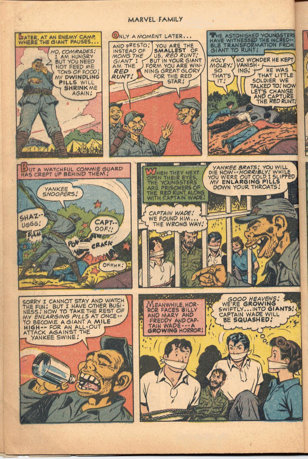 Read online The Marvel Family comic -  Issue #81 - 8