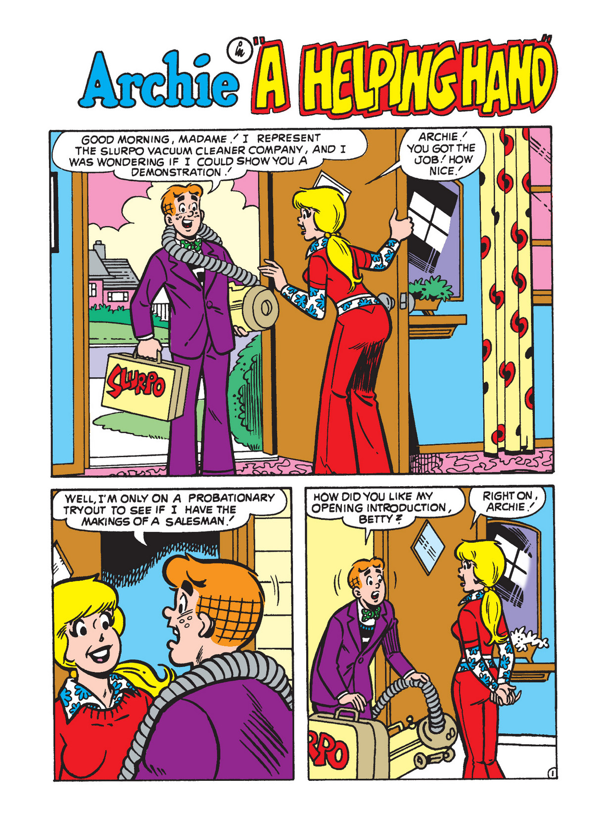 Read online Archie's Double Digest Magazine comic -  Issue #178 - 157