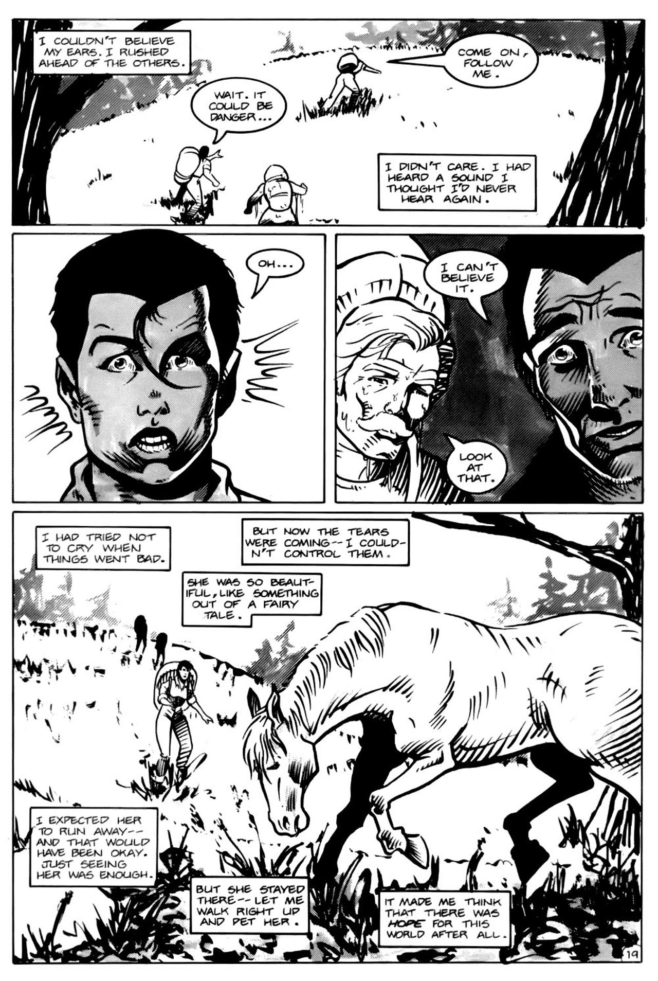 Read online Planet of the Apes (1990) comic -  Issue #16 - 21