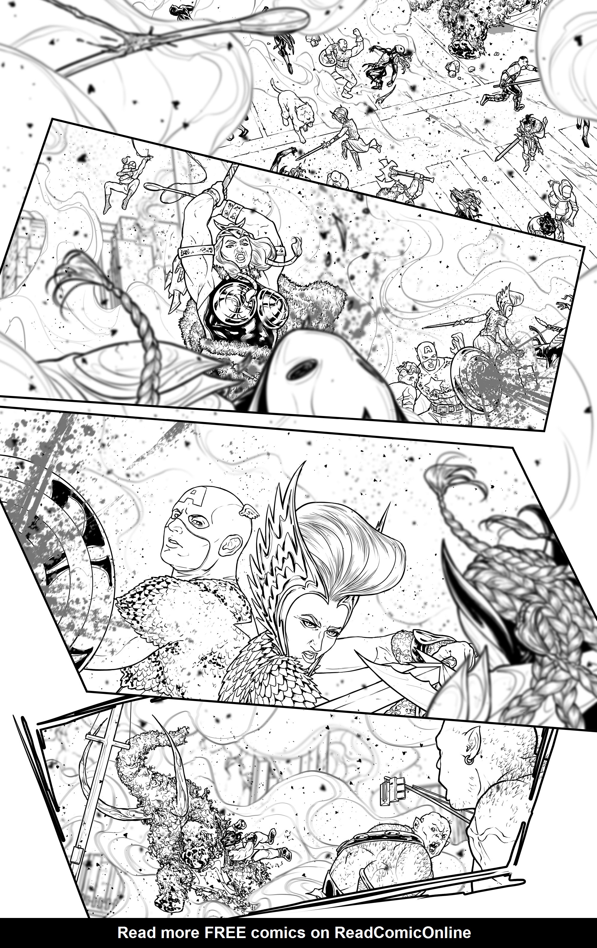 Read online War of the Realms comic -  Issue # _Director 's Cut - 141