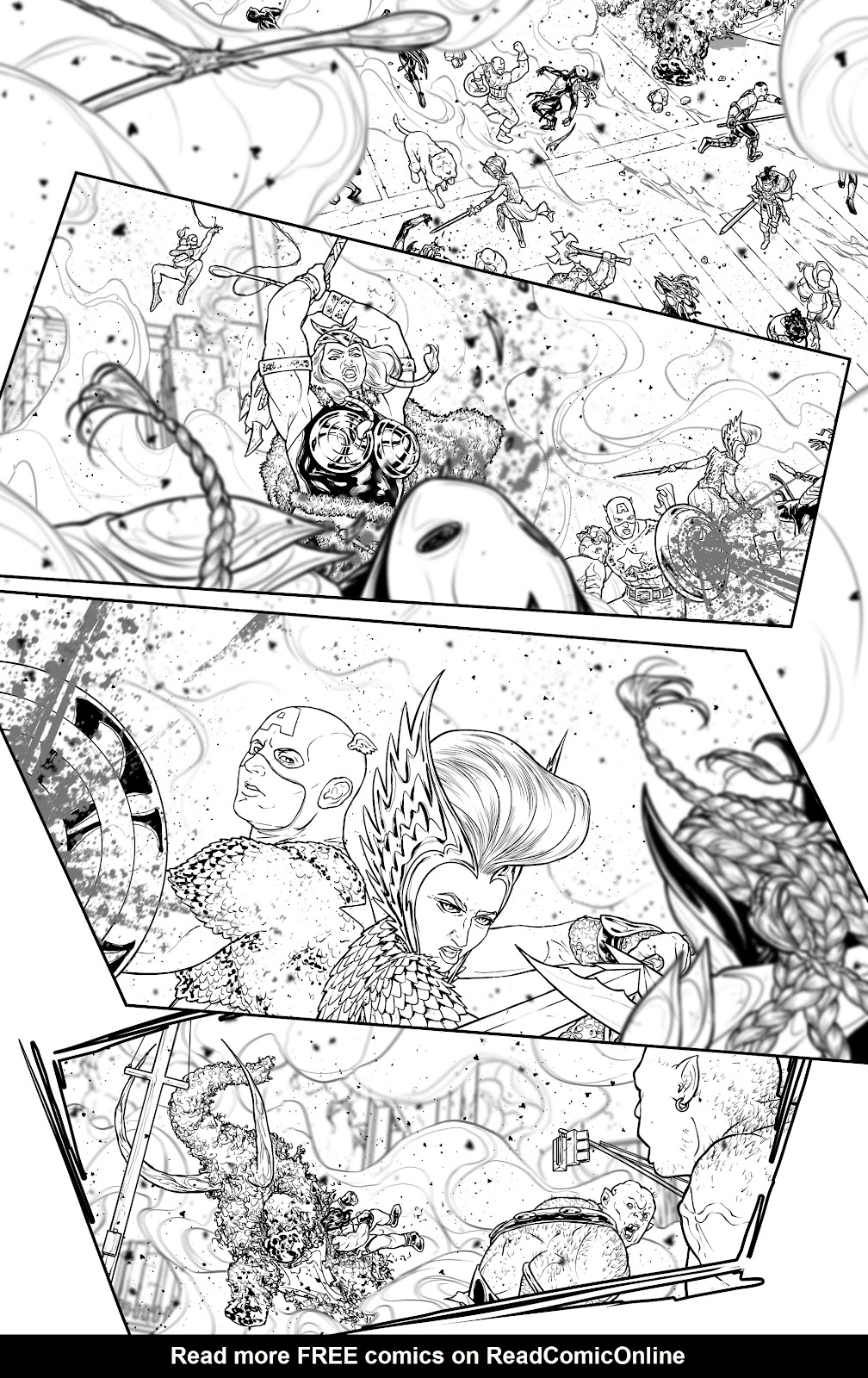 War of the Realms issue Director 's Cut - Page 141