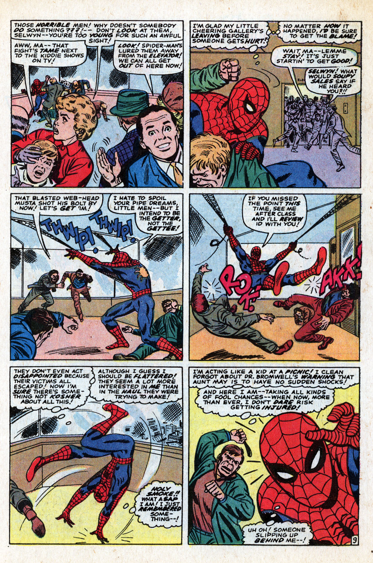 Read online Marvel Tales (1964) comic -  Issue #29 - 11