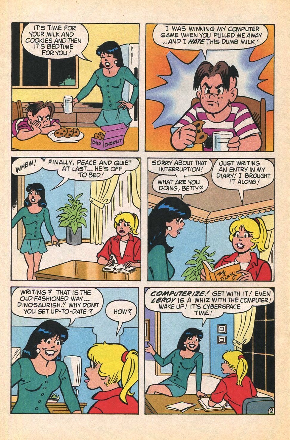 Read online Betty and Veronica (1987) comic -  Issue #114 - 30
