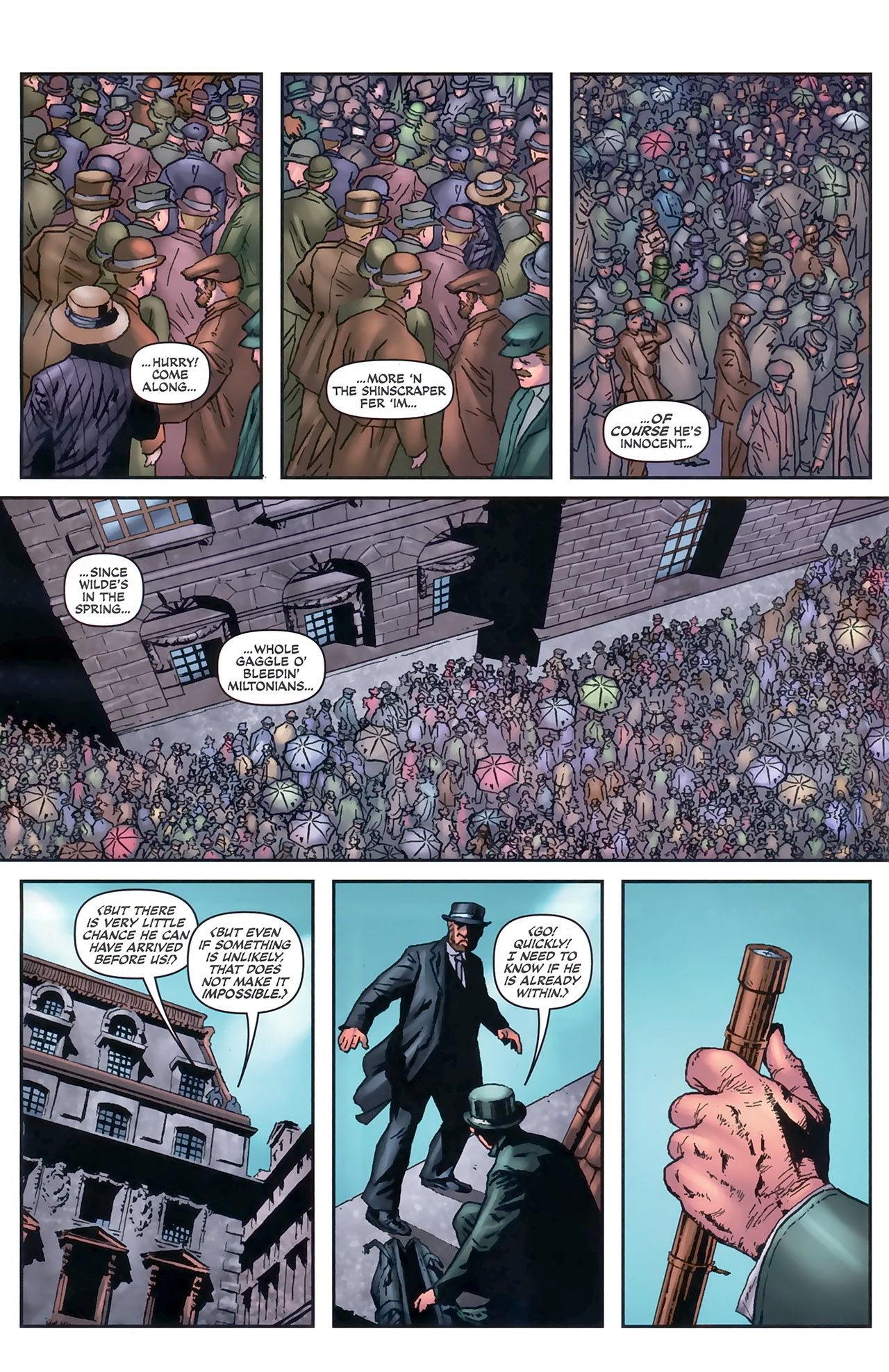 Read online Sherlock Holmes (2009) comic -  Issue #5 - 14