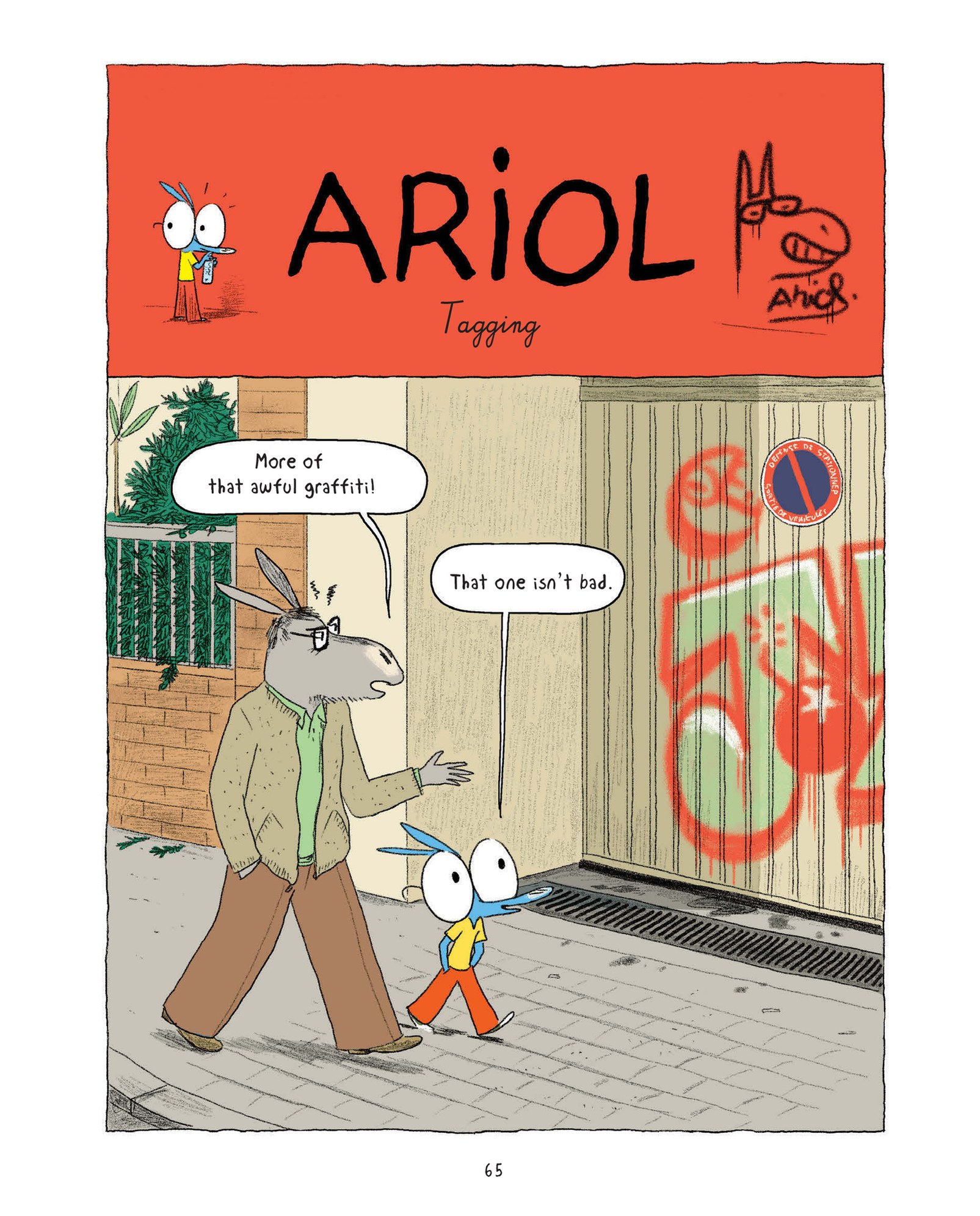 Read online Ariol comic -  Issue # TPB 4 - 66