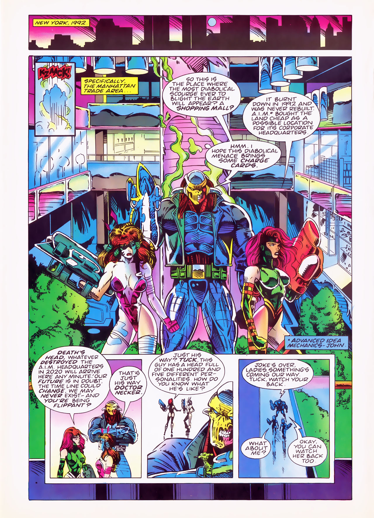 Read online Overkill comic -  Issue #19 - 10