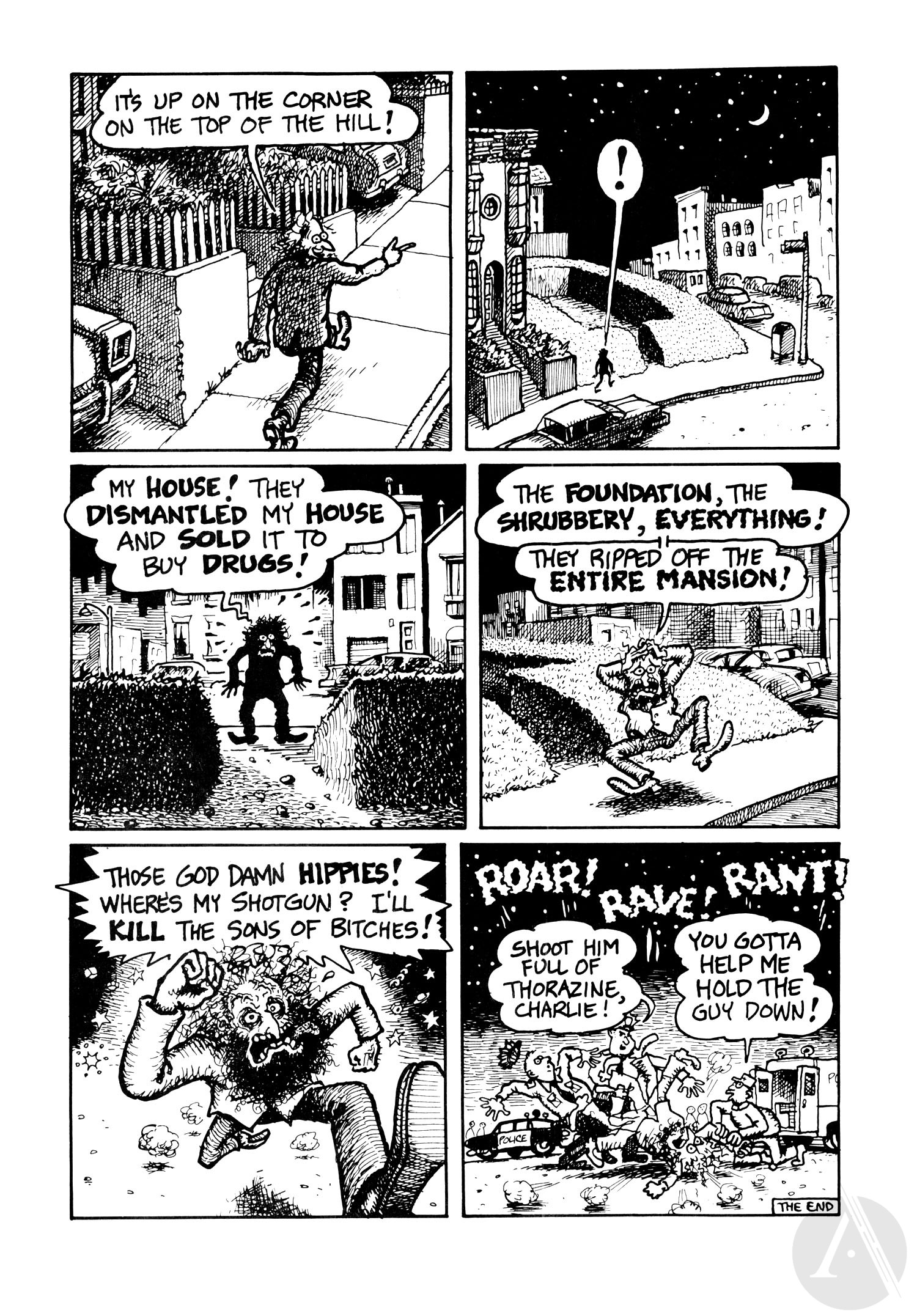 Read online The Fabulous Furry Freak Brothers comic -  Issue #0 - 5