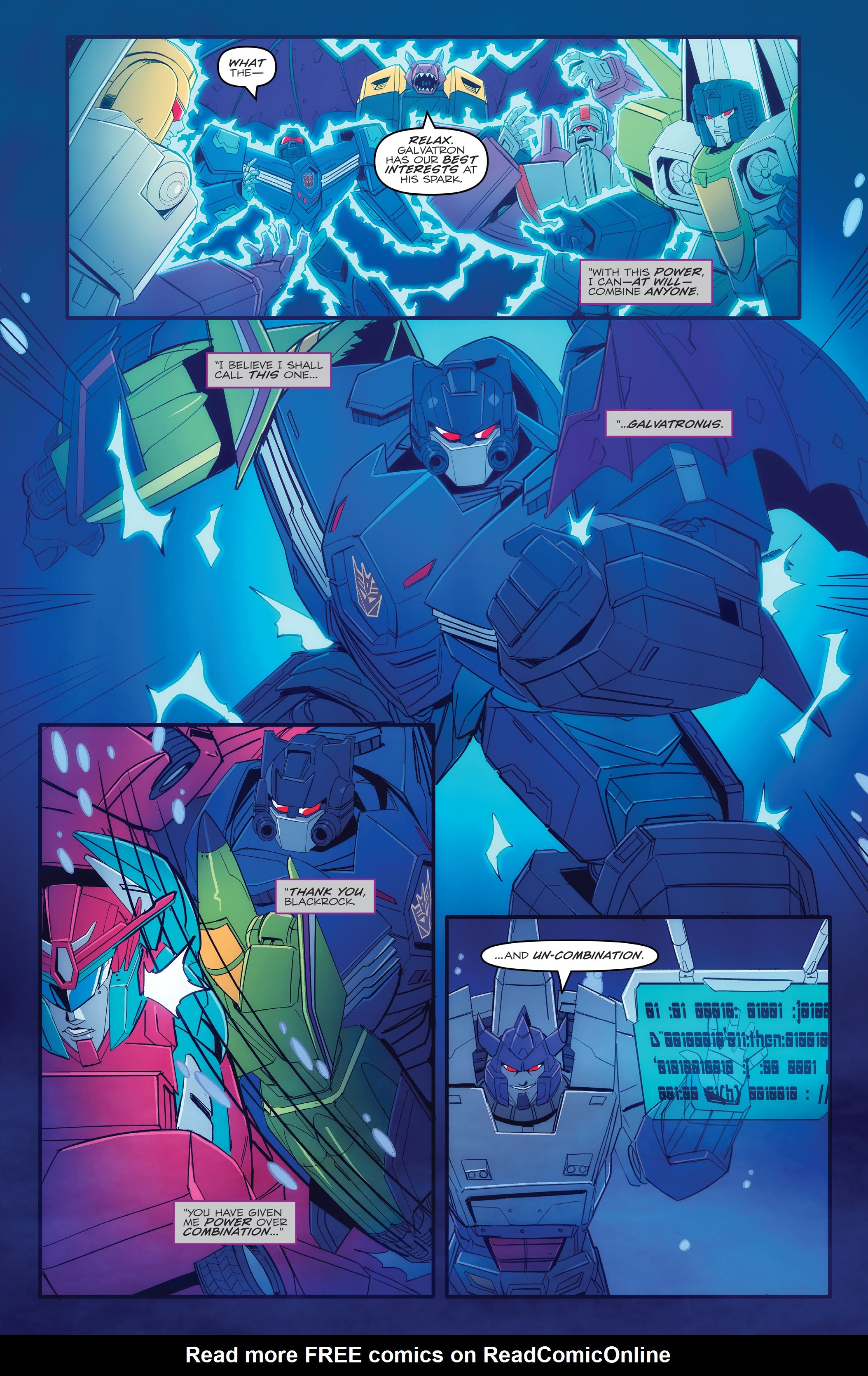 Read online Transformers: The IDW Collection Phase Two comic -  Issue # TPB 12 (Part 1) - 64