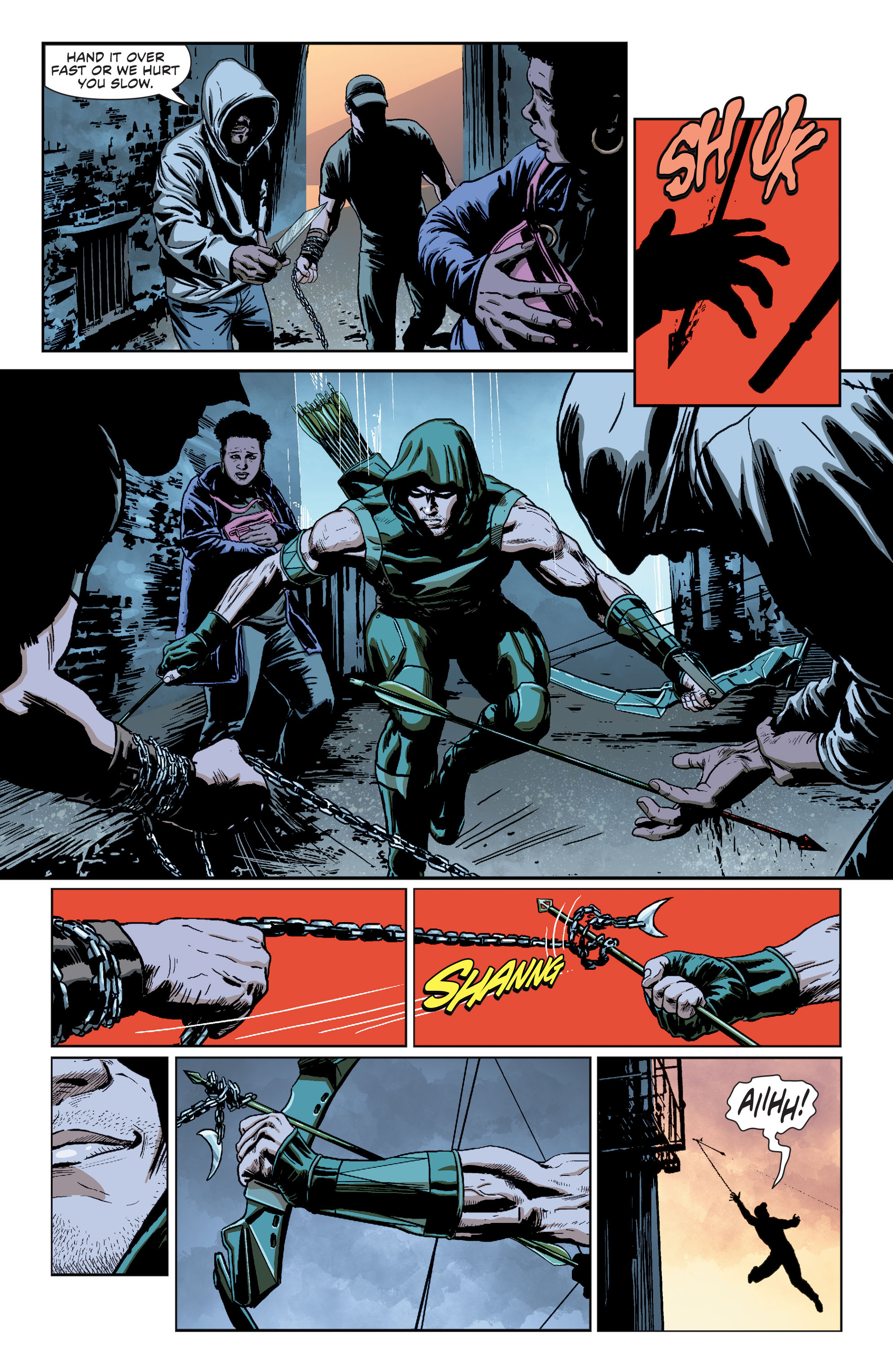 Read online Green Arrow (2011) comic -  Issue #41 - 17
