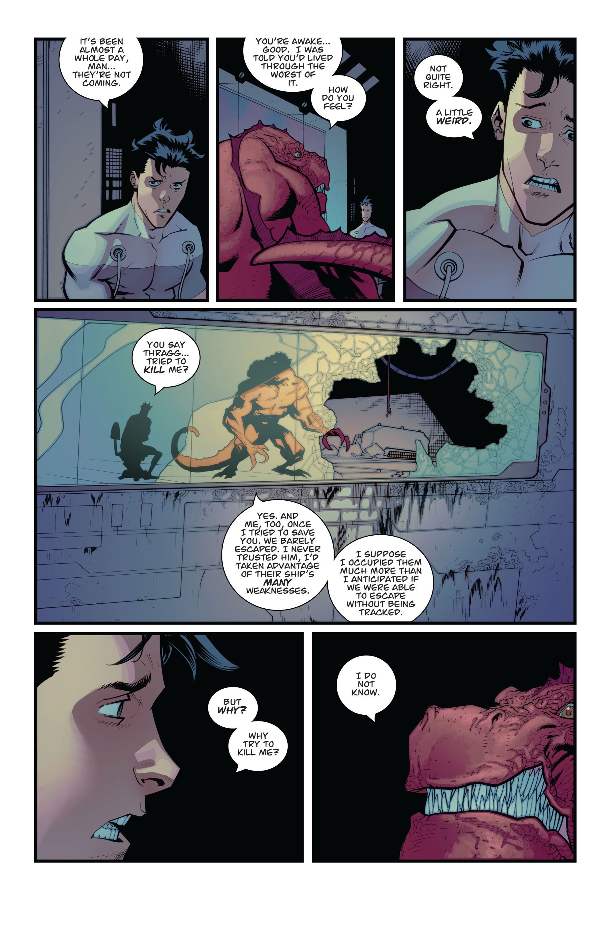 Read online Invincible comic -  Issue #91 - 17