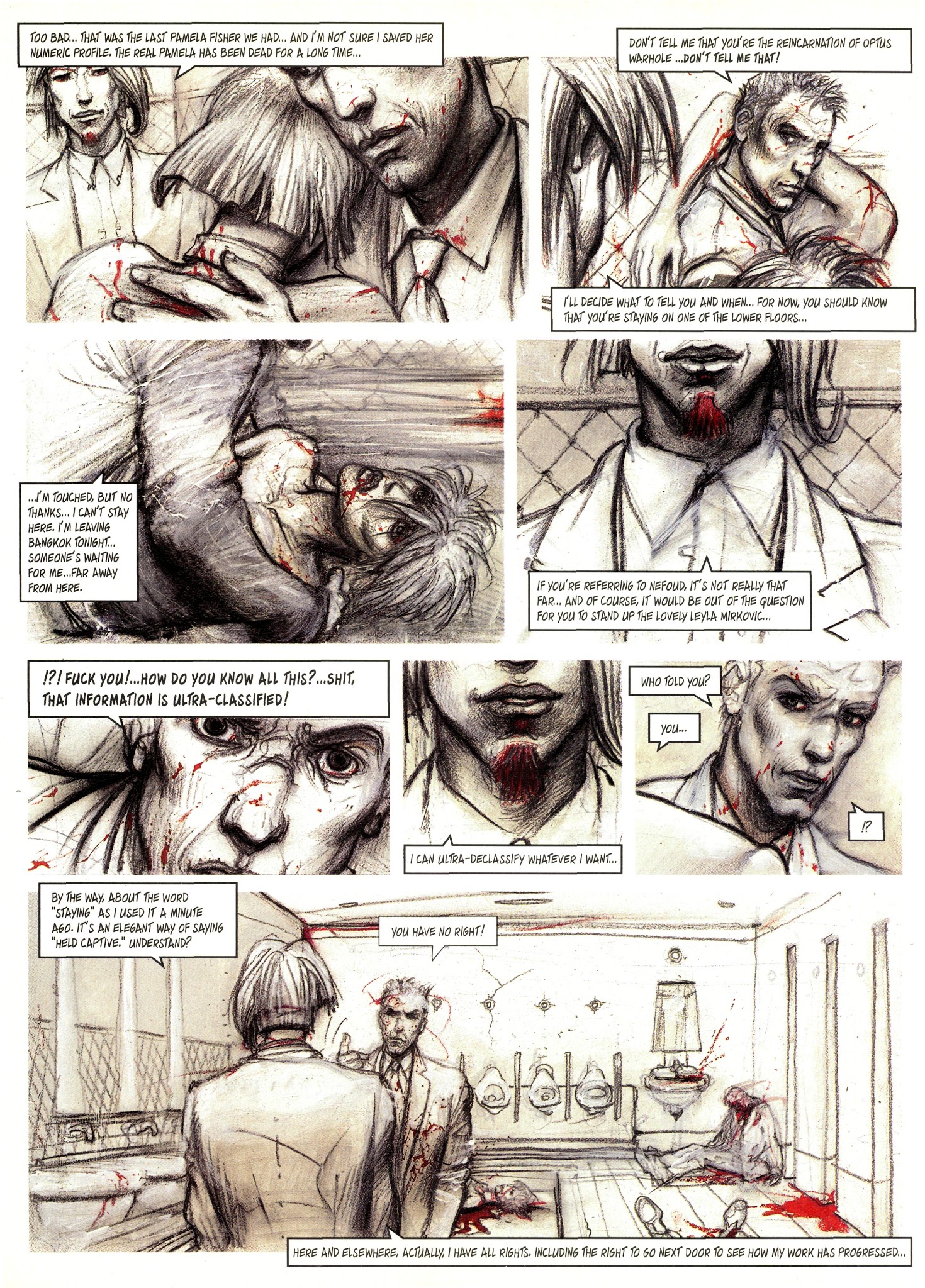Read online The Bilal Library comic -  Issue # TPB 2 - 30
